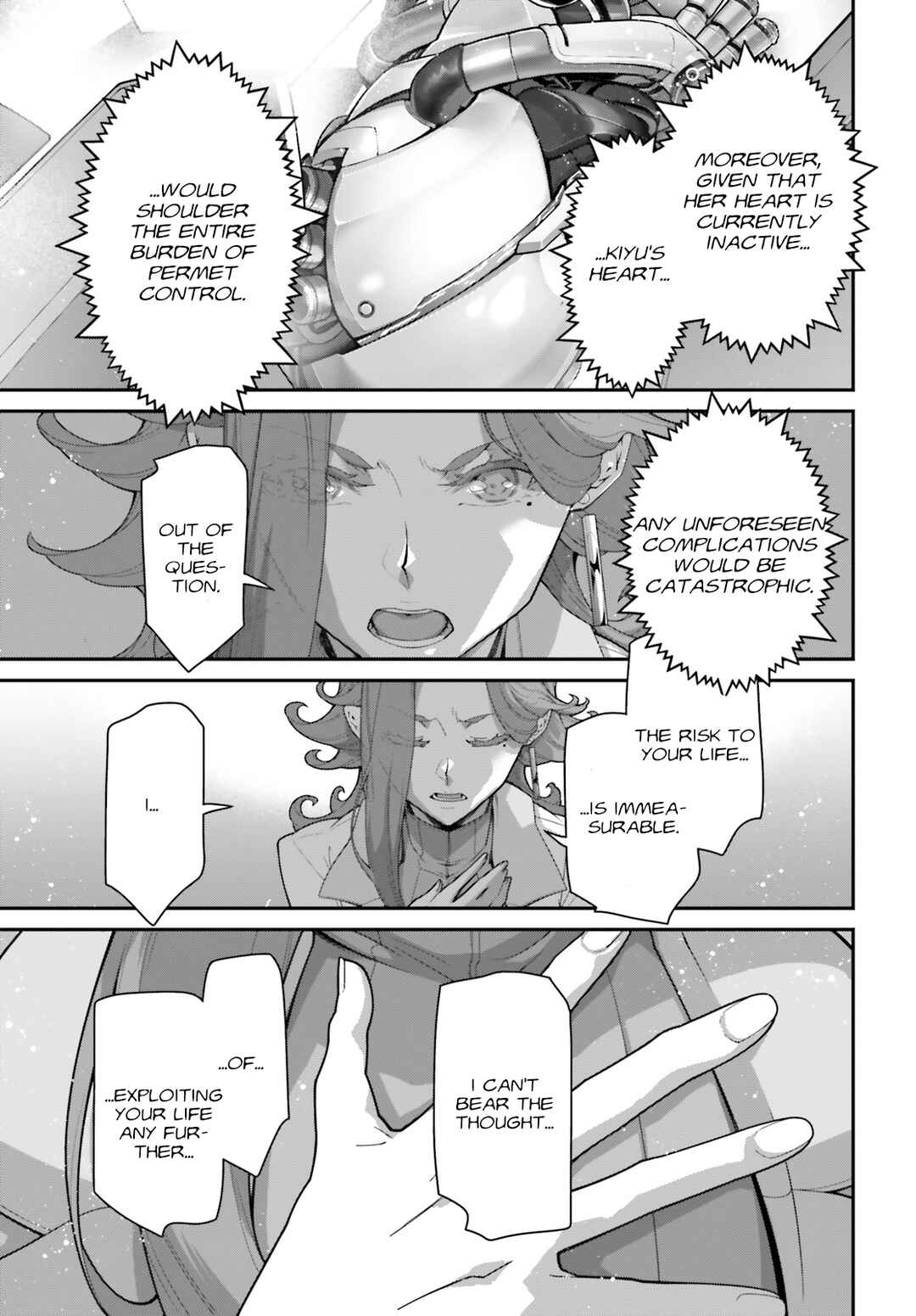Page 27 Chapter 14 Mobile Suit Gundam: The Witch from Mercury - Vanadis Heart