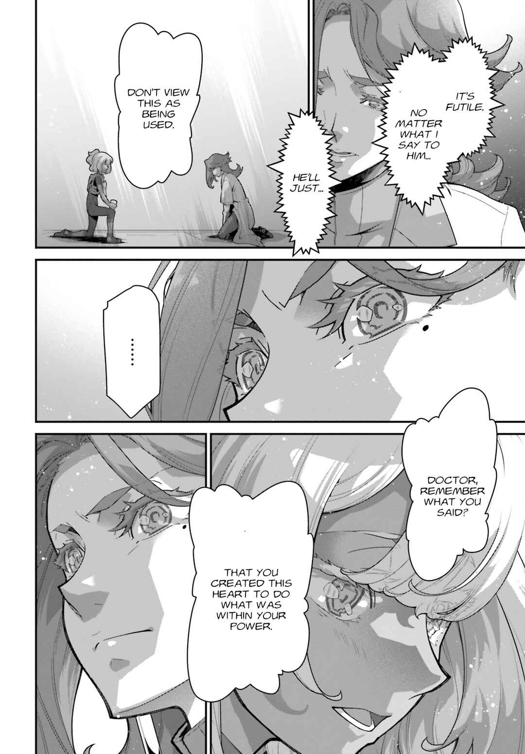 Page 28 Chapter 14 Mobile Suit Gundam: The Witch from Mercury - Vanadis Heart