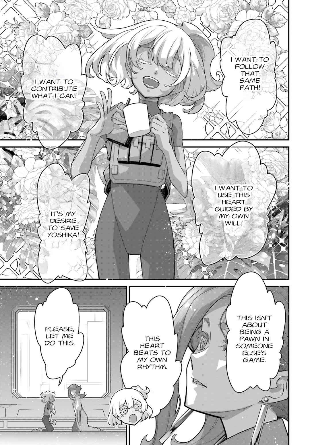 Page 29 Chapter 14 Mobile Suit Gundam: The Witch from Mercury - Vanadis Heart