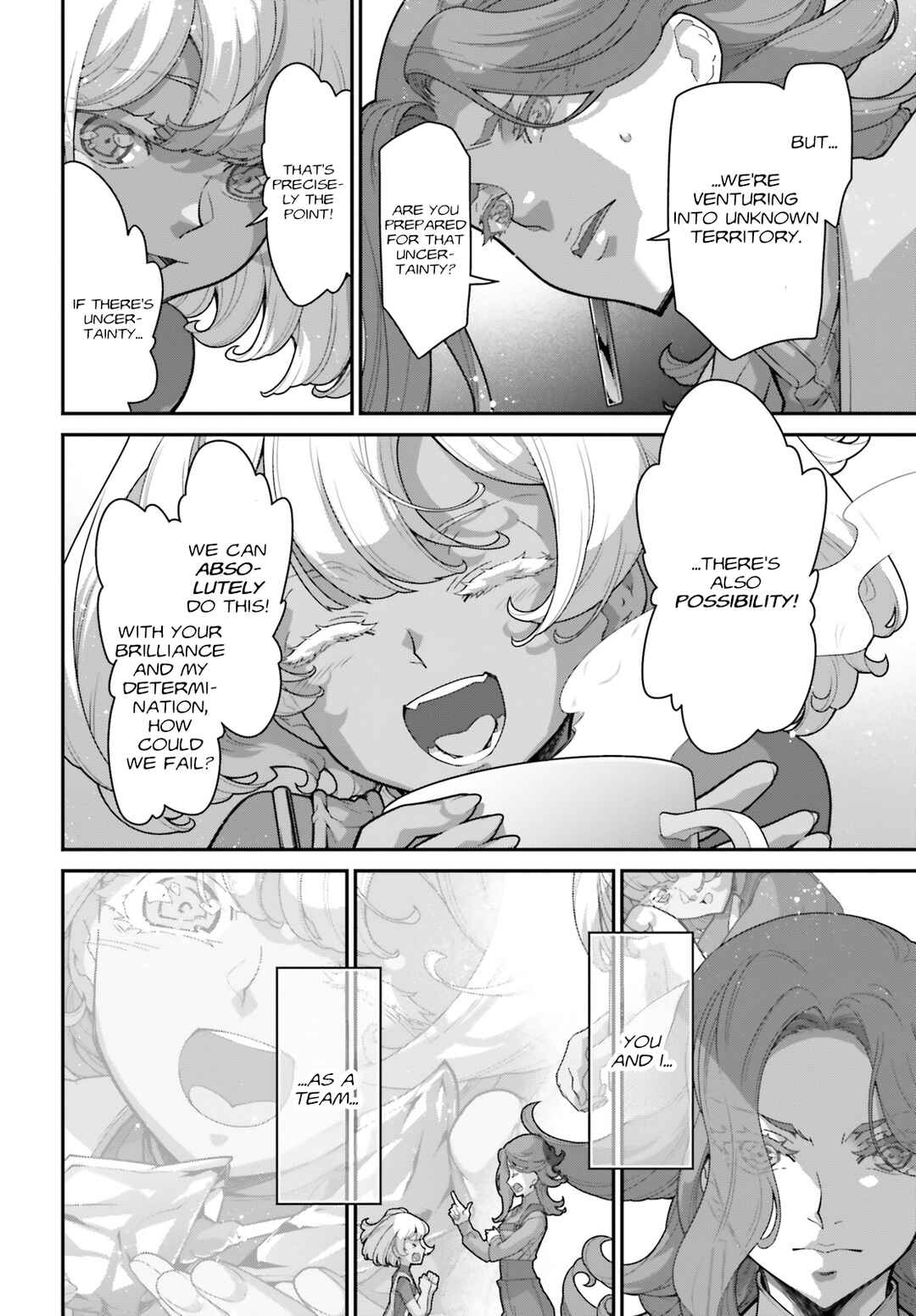 Page 30 Chapter 14 Mobile Suit Gundam: The Witch from Mercury - Vanadis Heart