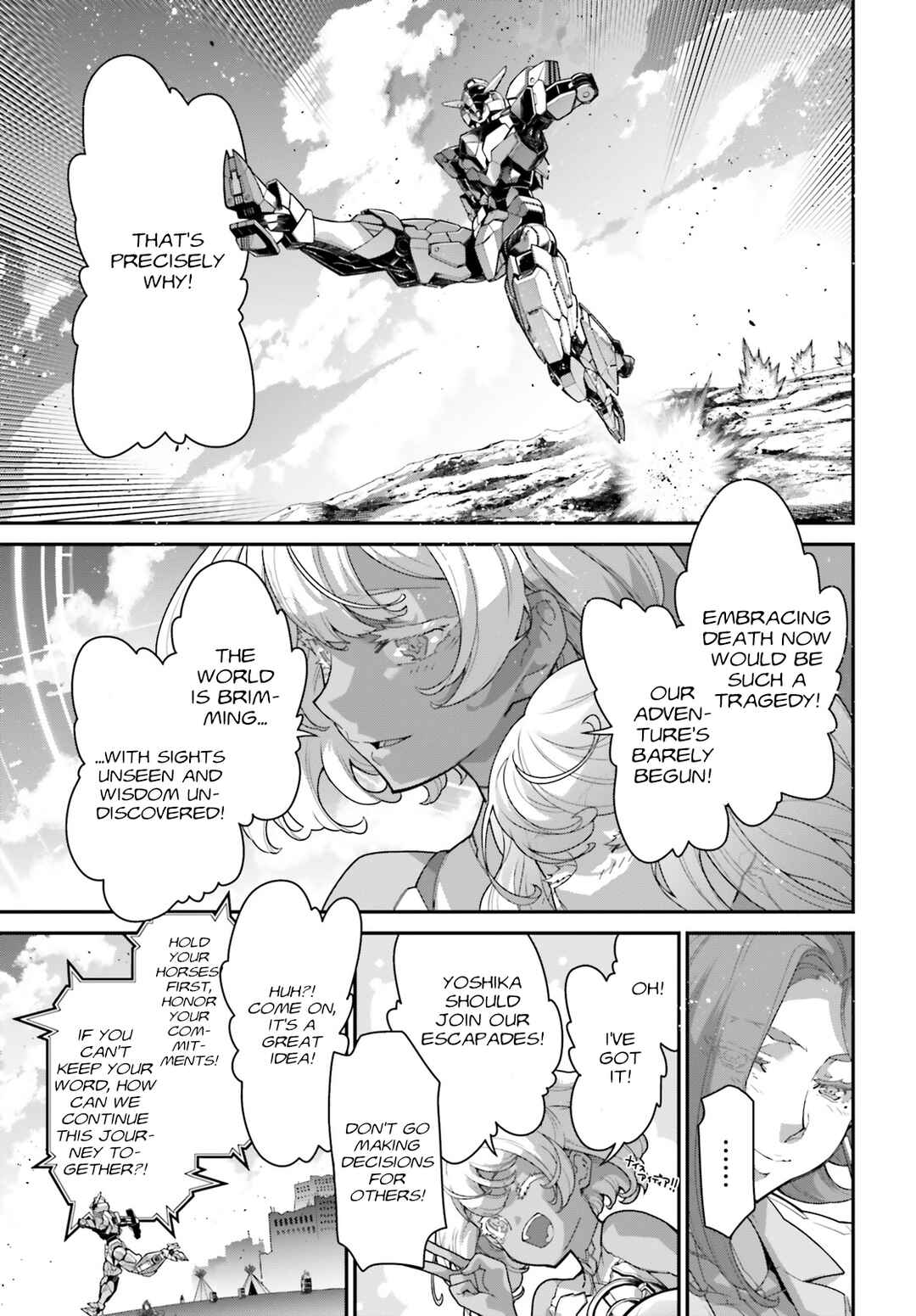 Page 36 Chapter 14 Mobile Suit Gundam: The Witch from Mercury - Vanadis Heart