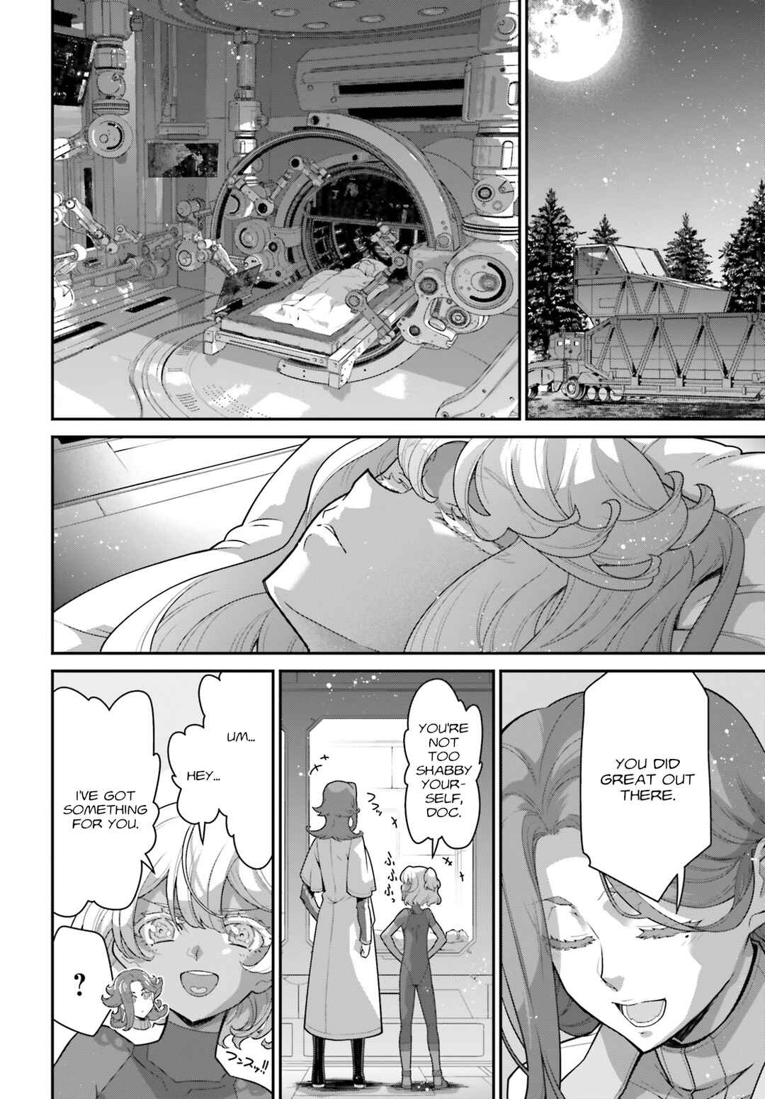 Page 39 Chapter 14 Mobile Suit Gundam: The Witch from Mercury - Vanadis Heart