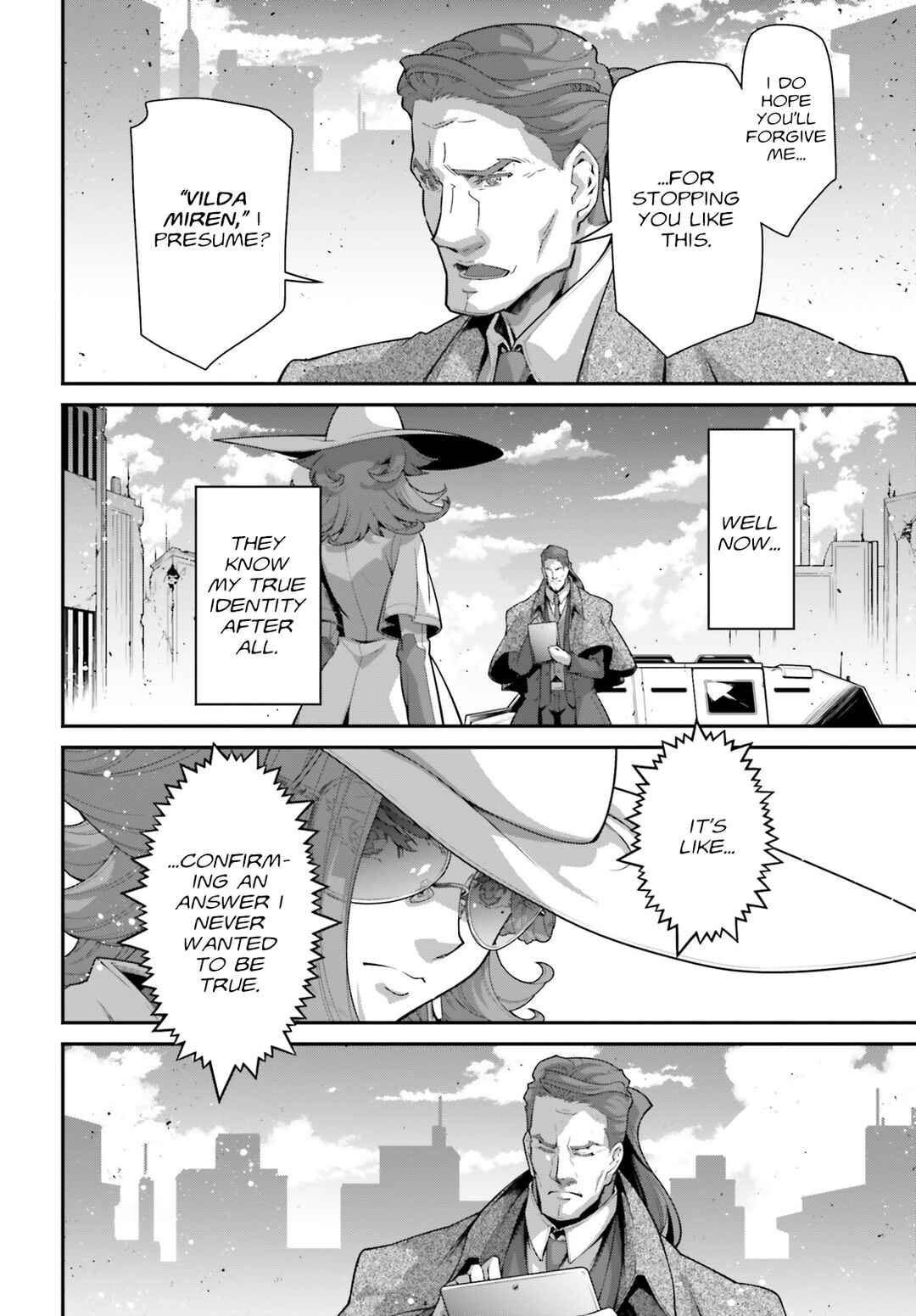 Page 19 Chapter 7 Mobile Suit Gundam: The Witch from Mercury - Vanadis Heart
