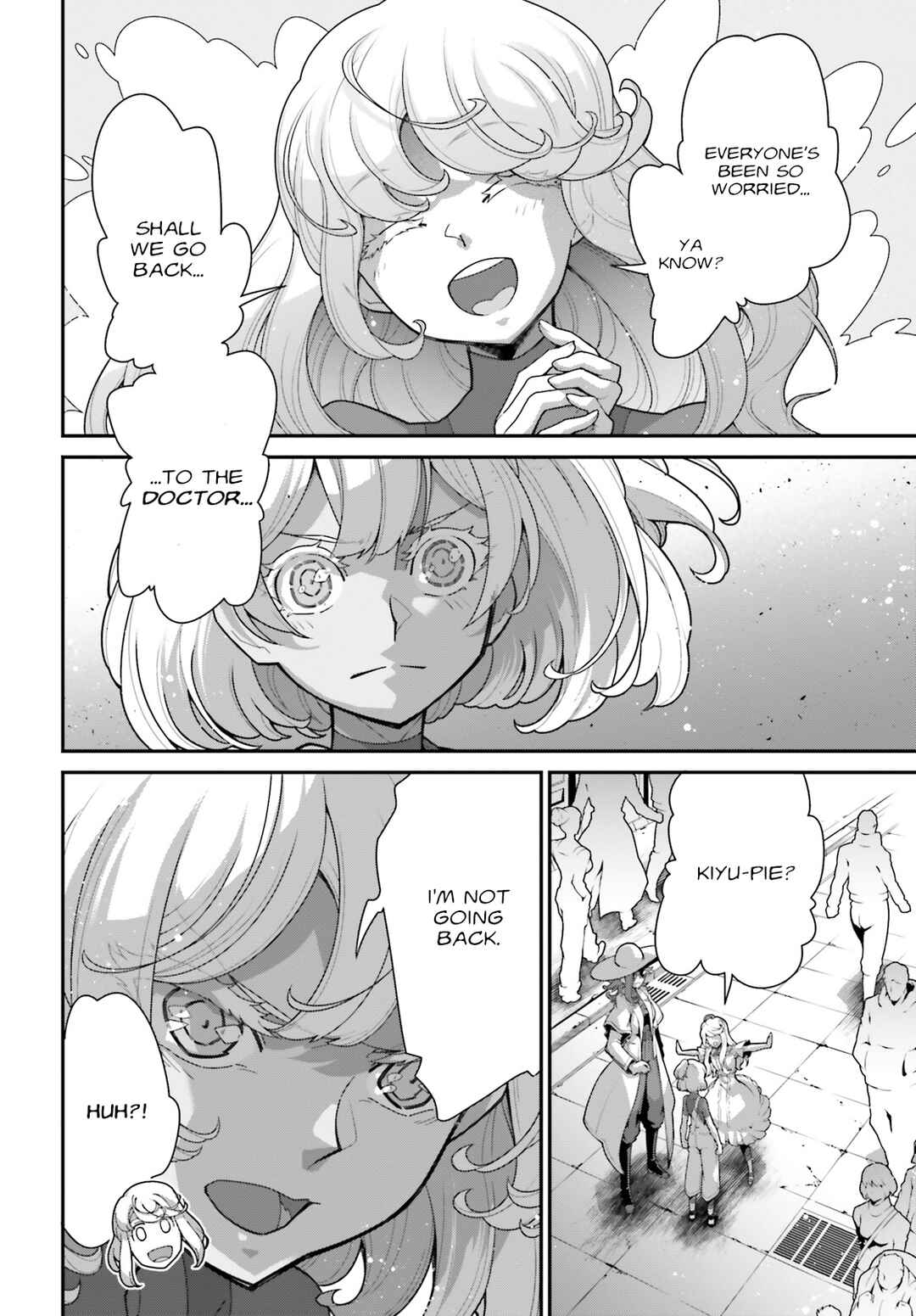 Page 2 Chapter 7 Mobile Suit Gundam: The Witch from Mercury - Vanadis Heart