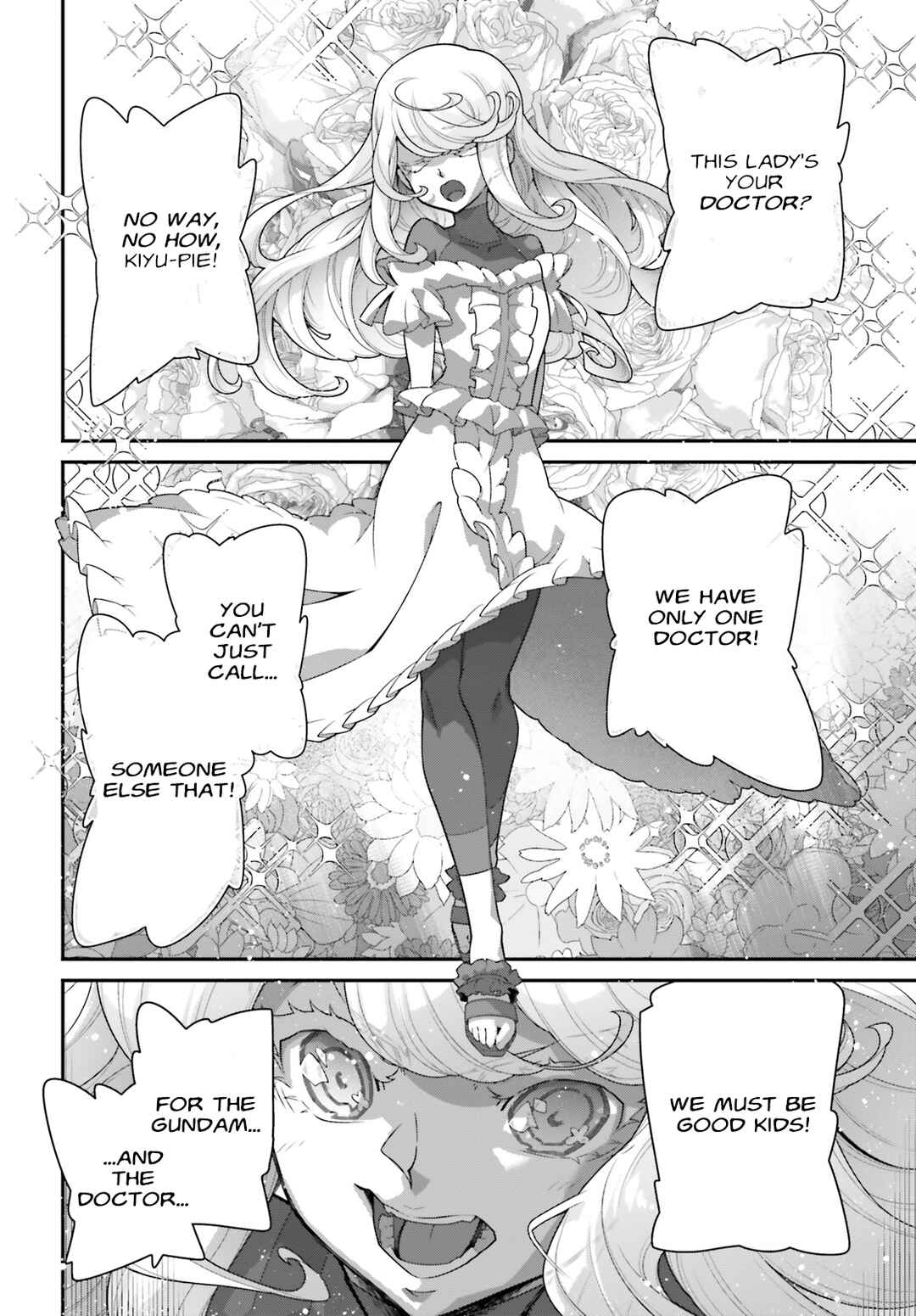 Page 4 Chapter 7 Mobile Suit Gundam: The Witch from Mercury - Vanadis Heart