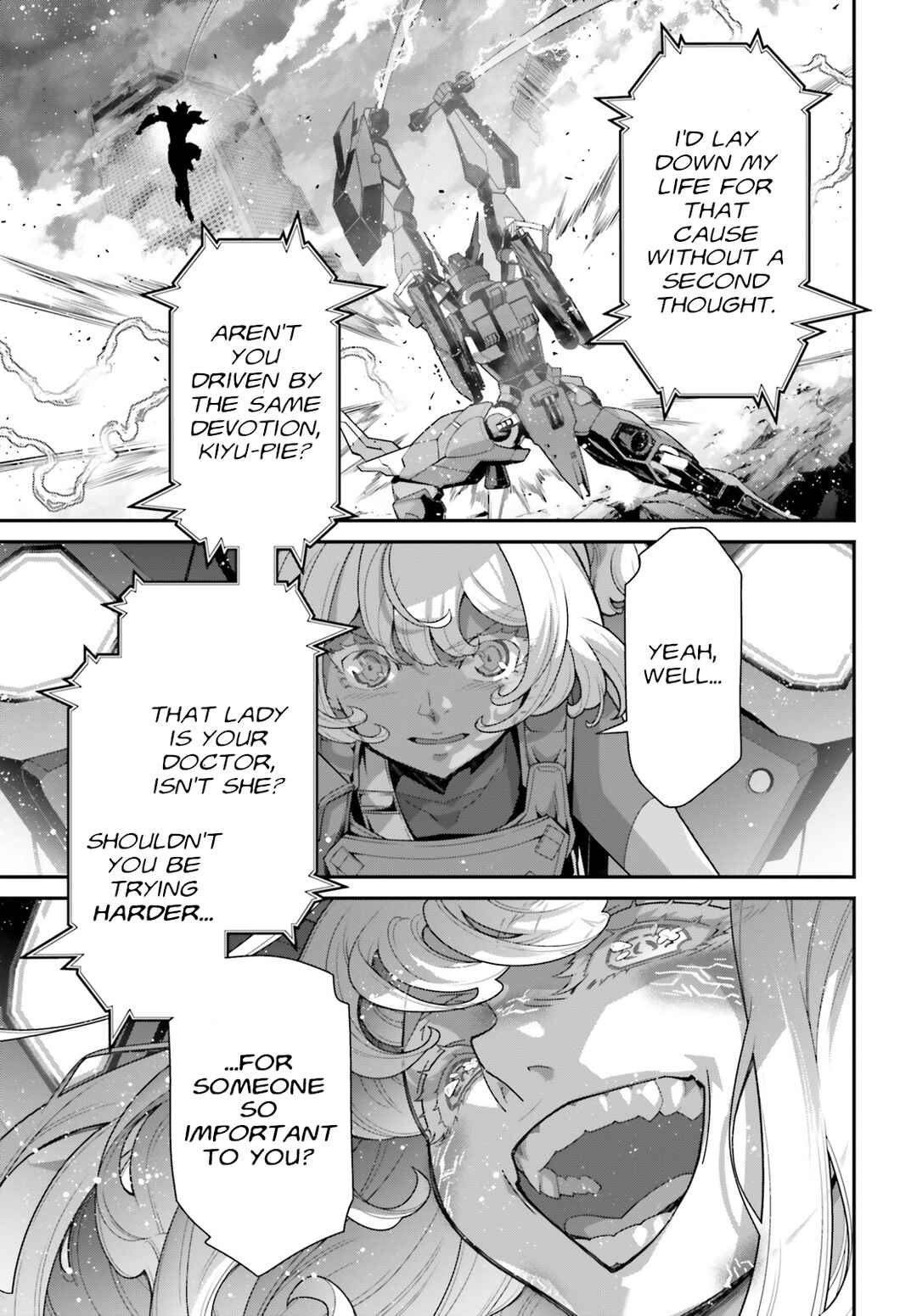 Page 11 Chapter 10 Mobile Suit Gundam: The Witch from Mercury - Vanadis Heart