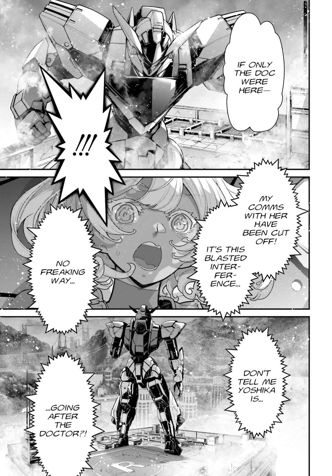 Page 13 Chapter 10 Mobile Suit Gundam: The Witch from Mercury - Vanadis Heart