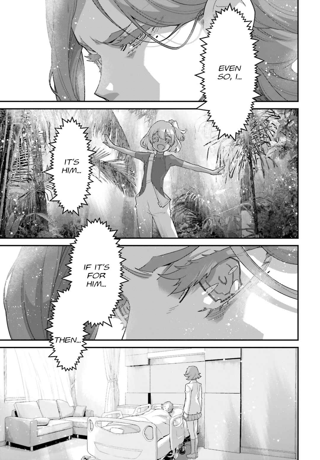 Page 15 Chapter 10 Mobile Suit Gundam: The Witch from Mercury - Vanadis Heart