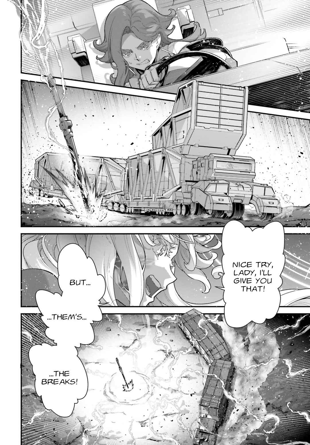 Page 18 Chapter 10 Mobile Suit Gundam: The Witch from Mercury - Vanadis Heart