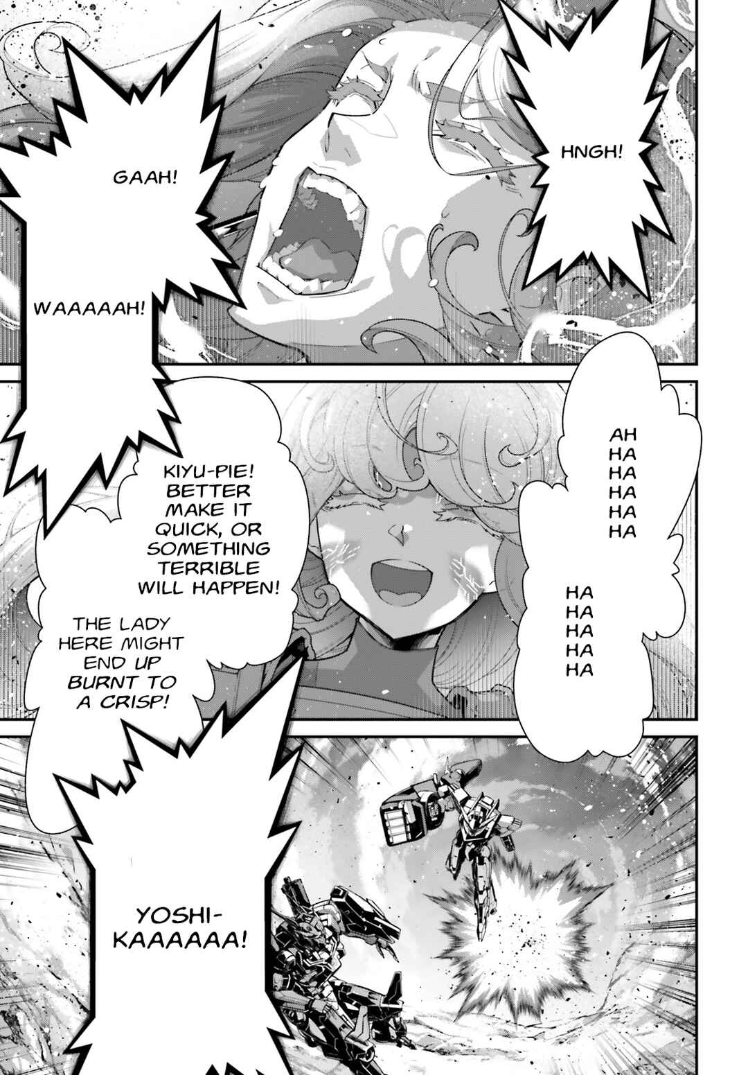 Page 19 Chapter 10 Mobile Suit Gundam: The Witch from Mercury - Vanadis Heart