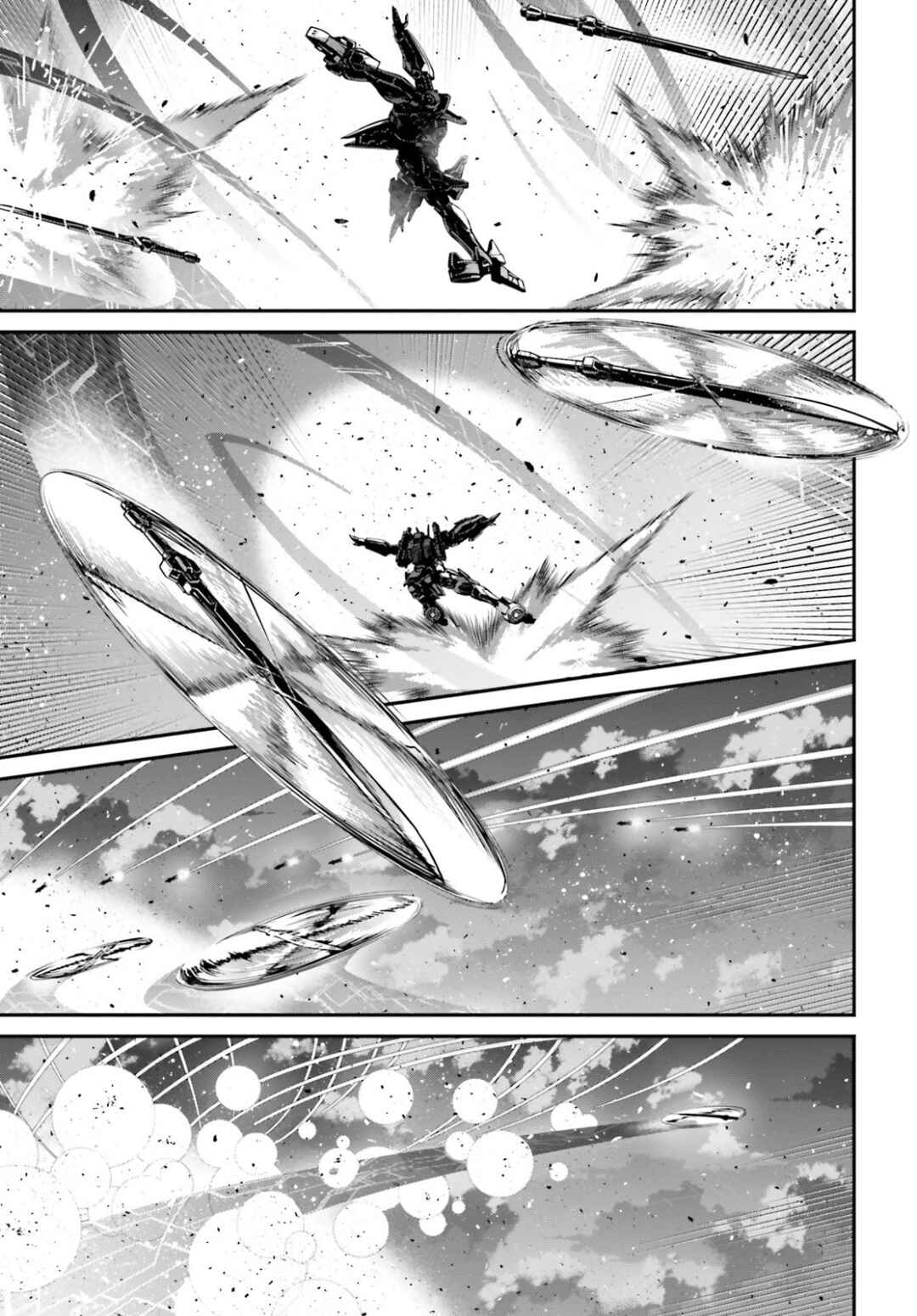 Page 10 Chapter 3 Mobile Suit Gundam: The Witch from Mercury - Vanadis Heart