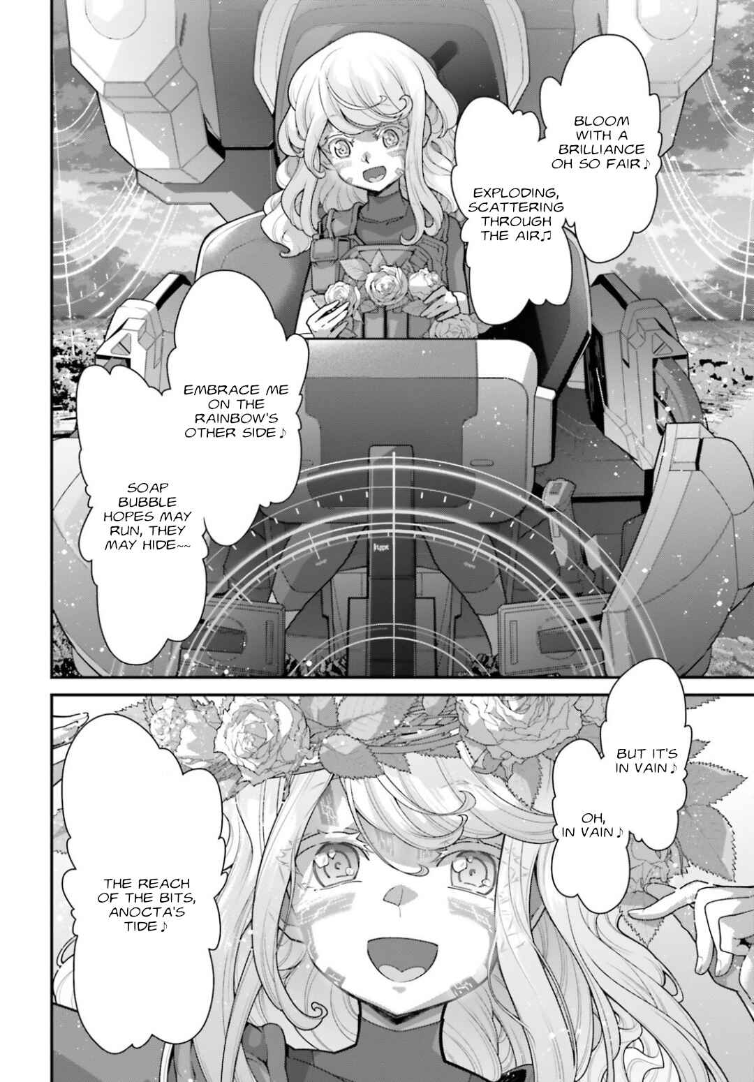 Page 15 Chapter 3 Mobile Suit Gundam: The Witch from Mercury - Vanadis Heart