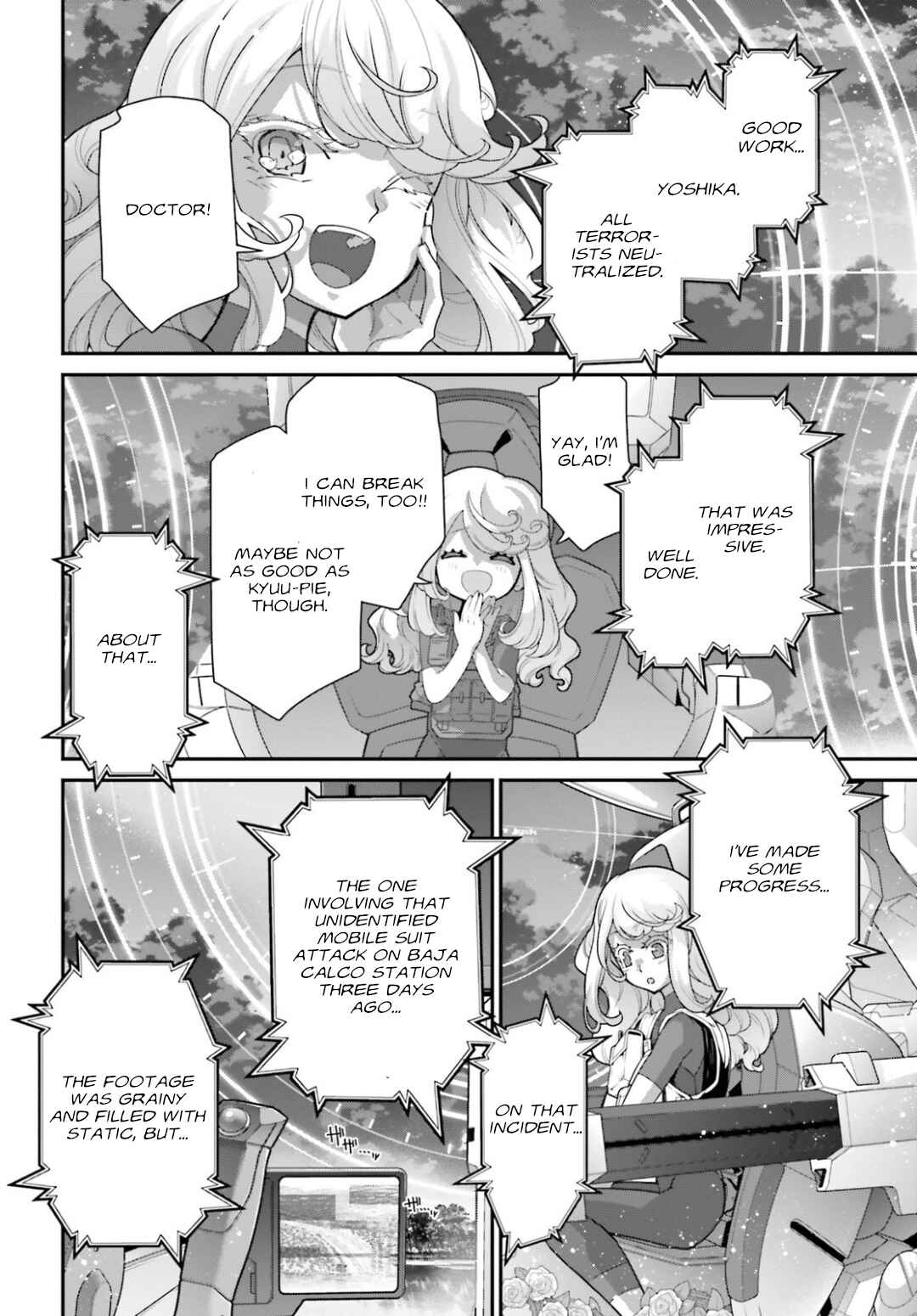 Page 17 Chapter 3 Mobile Suit Gundam: The Witch from Mercury - Vanadis Heart