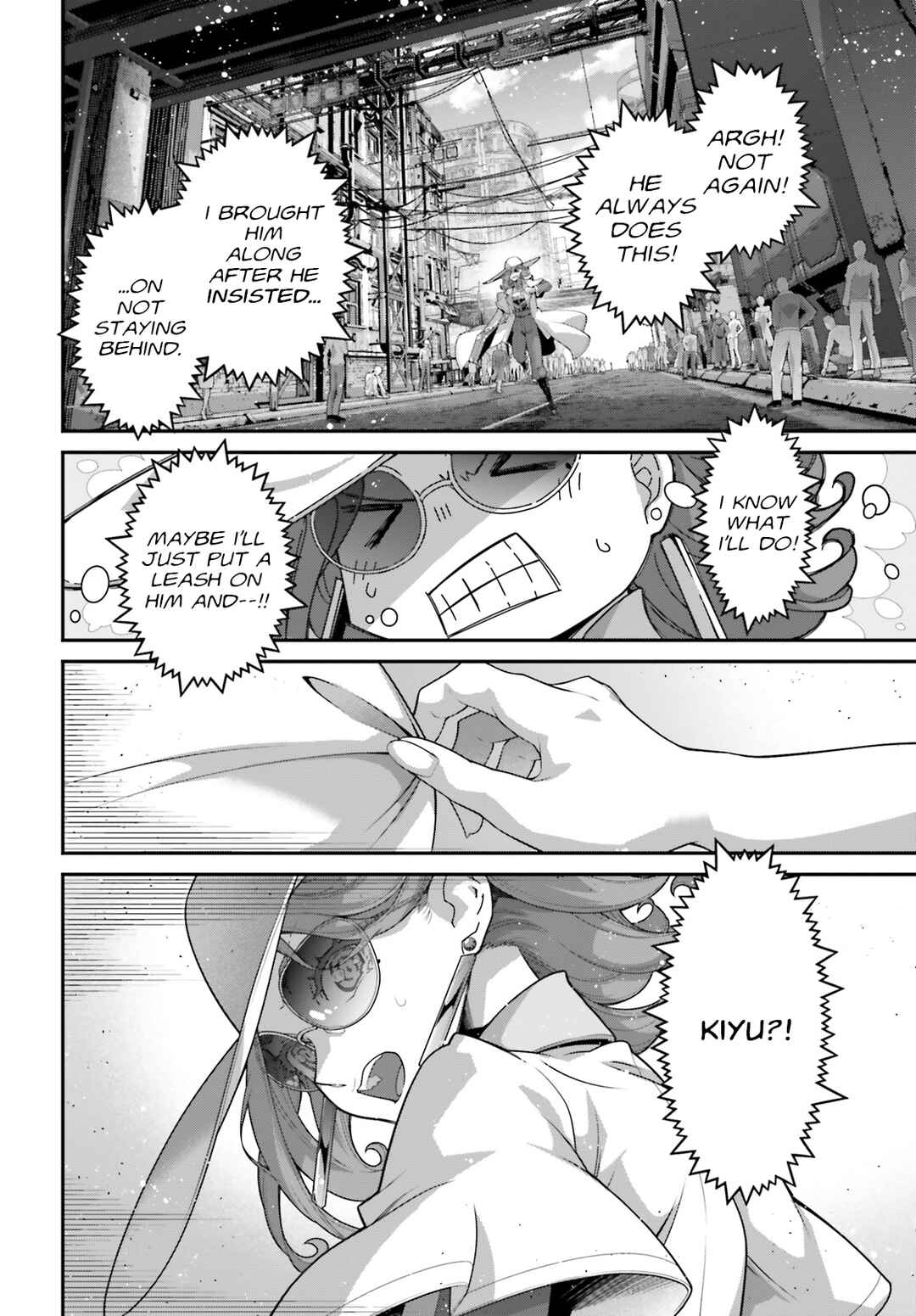 Page 10 Chapter 6 Mobile Suit Gundam: The Witch from Mercury - Vanadis Heart