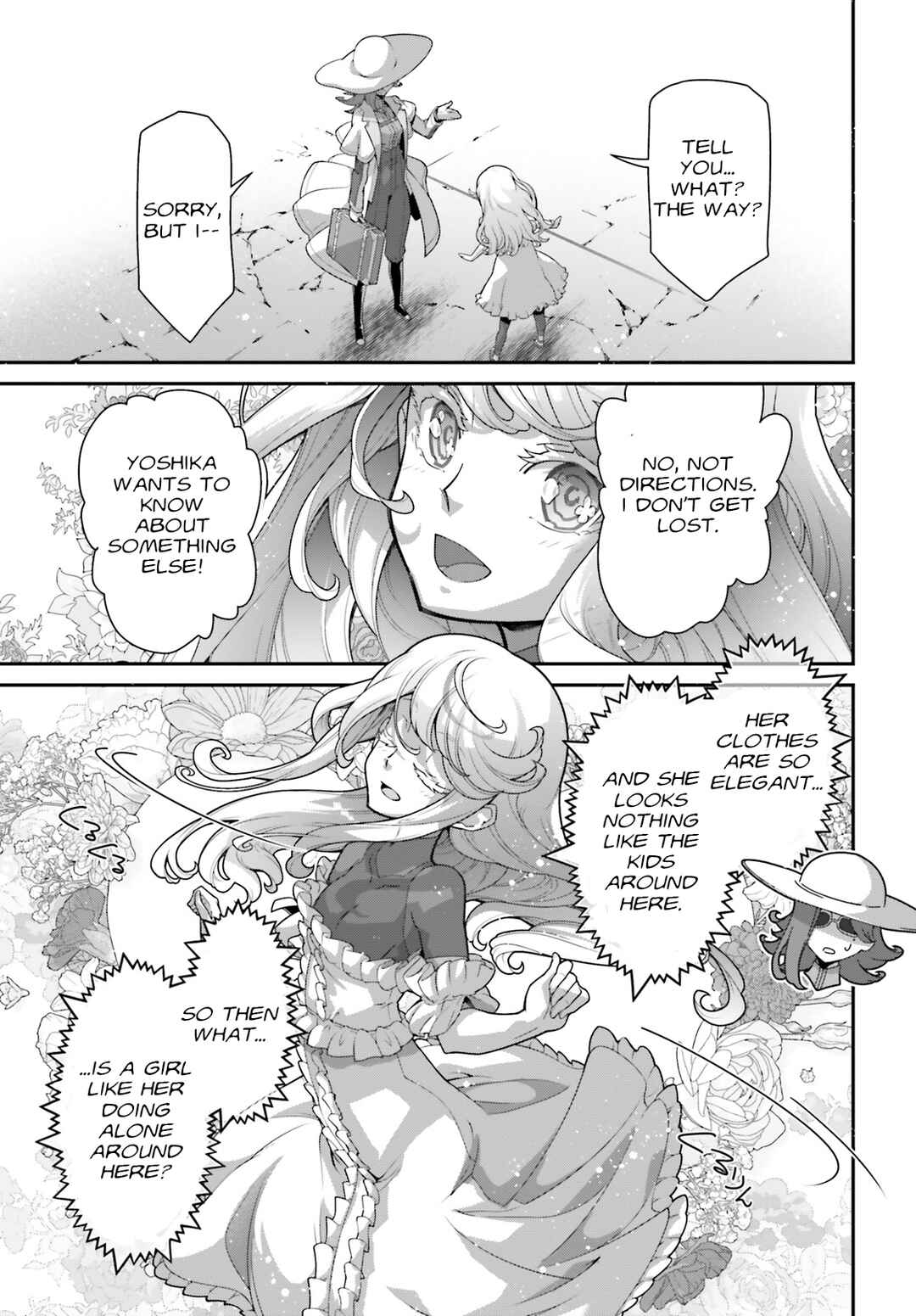 Page 13 Chapter 6 Mobile Suit Gundam: The Witch from Mercury - Vanadis Heart