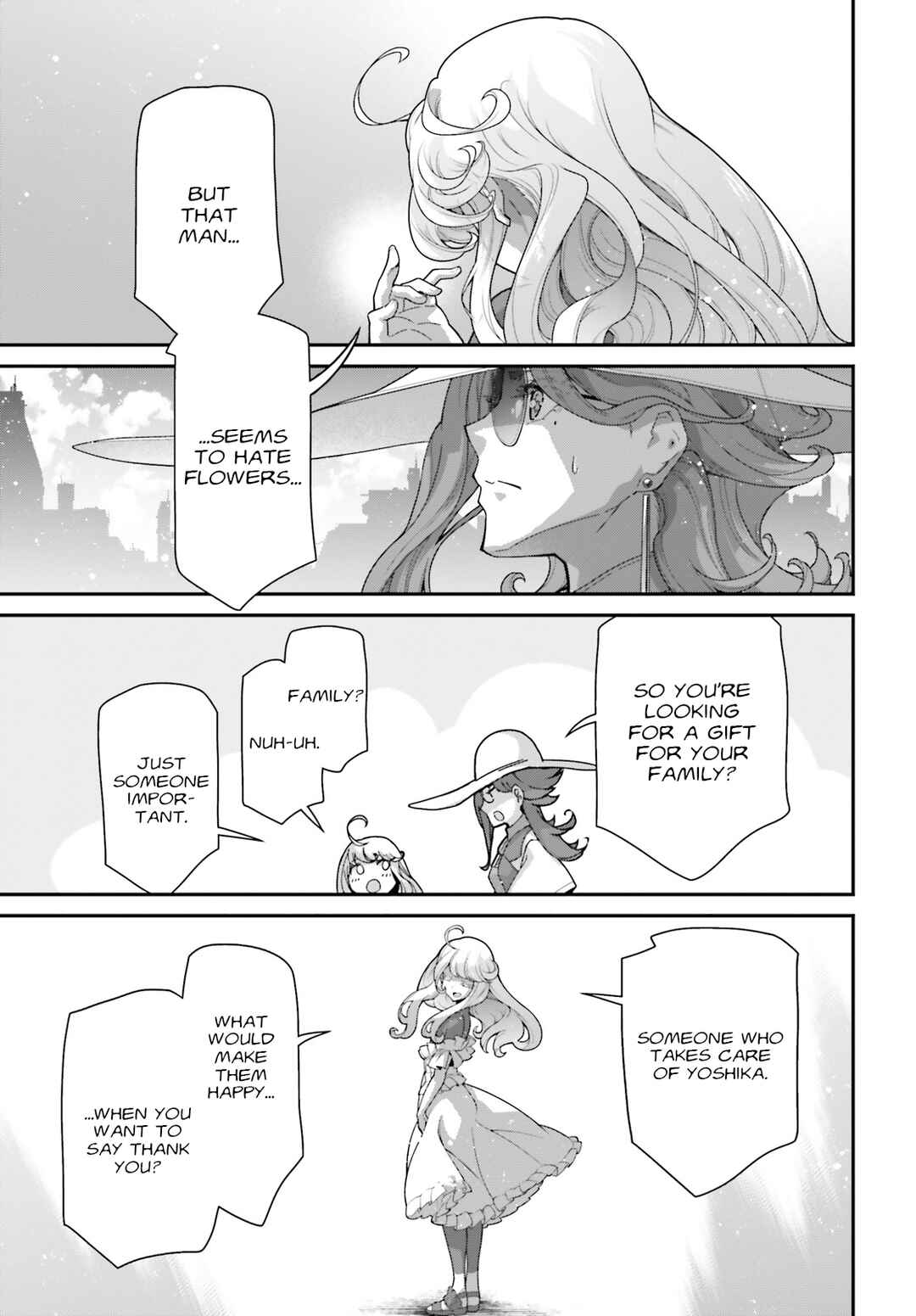 Page 19 Chapter 6 Mobile Suit Gundam: The Witch from Mercury - Vanadis Heart