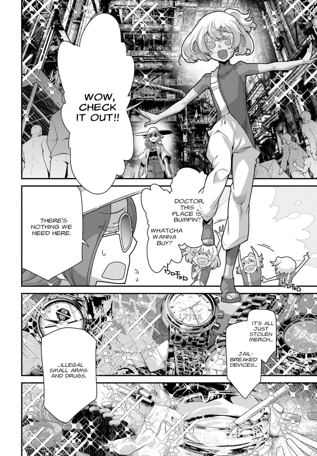 Page 2 Chapter 6 Mobile Suit Gundam: The Witch from Mercury - Vanadis Heart