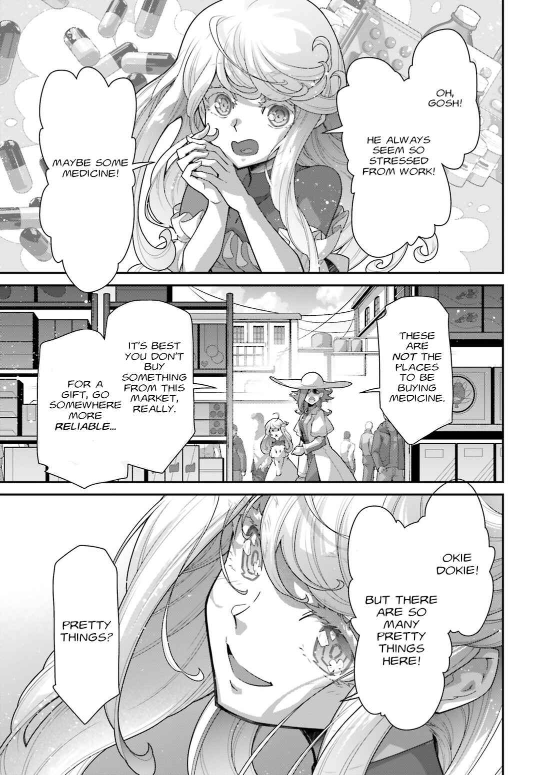Page 21 Chapter 6 Mobile Suit Gundam: The Witch from Mercury - Vanadis Heart