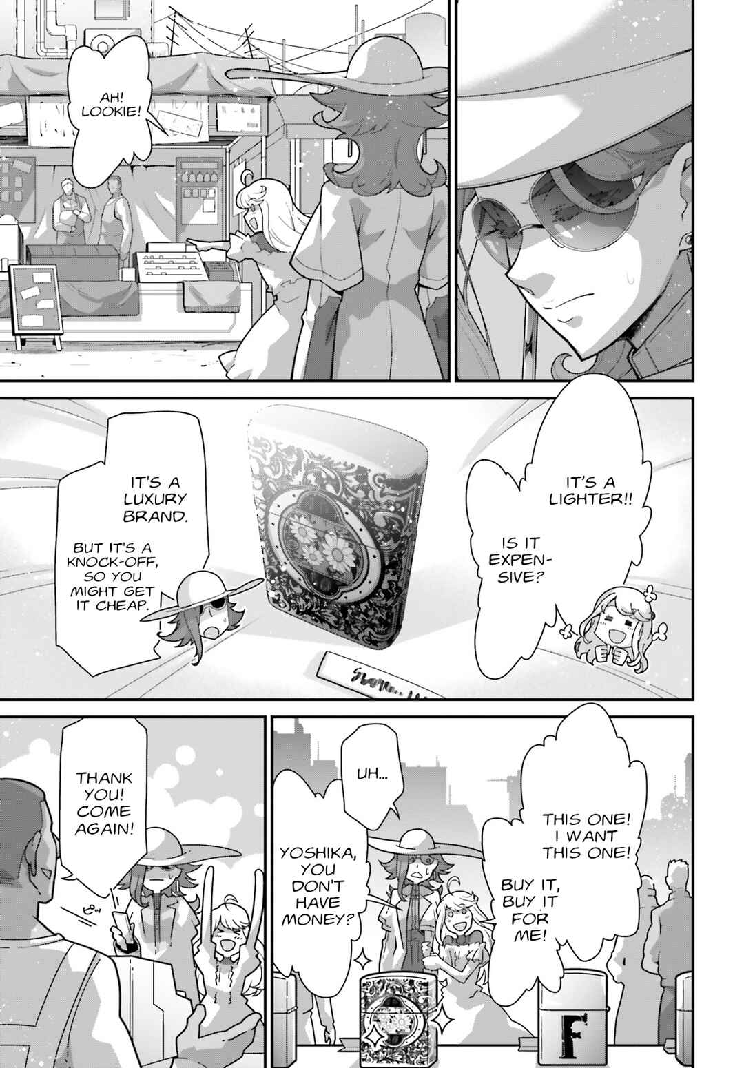 Page 23 Chapter 6 Mobile Suit Gundam: The Witch from Mercury - Vanadis Heart