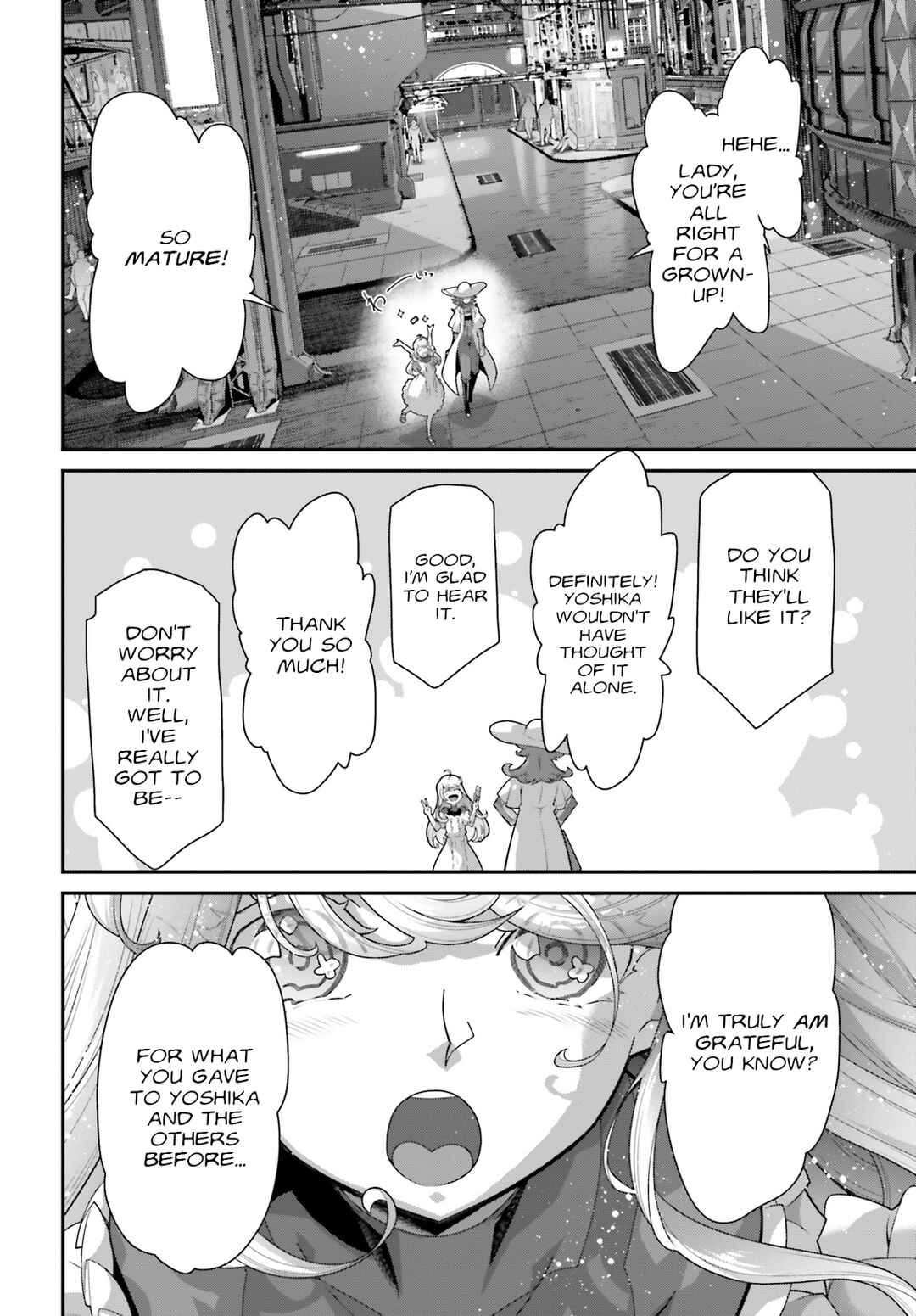 Page 24 Chapter 6 Mobile Suit Gundam: The Witch from Mercury - Vanadis Heart