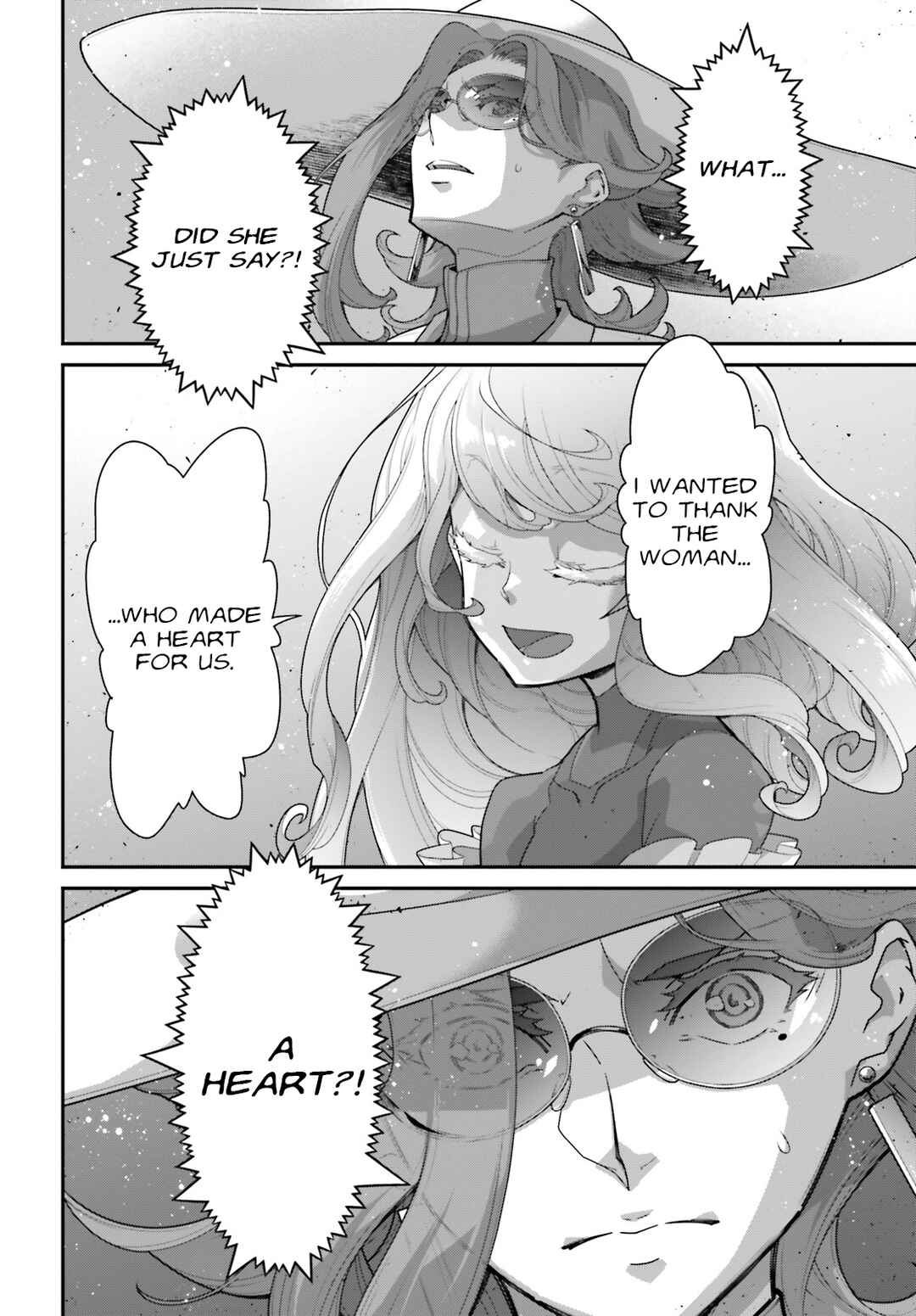 Page 26 Chapter 6 Mobile Suit Gundam: The Witch from Mercury - Vanadis Heart
