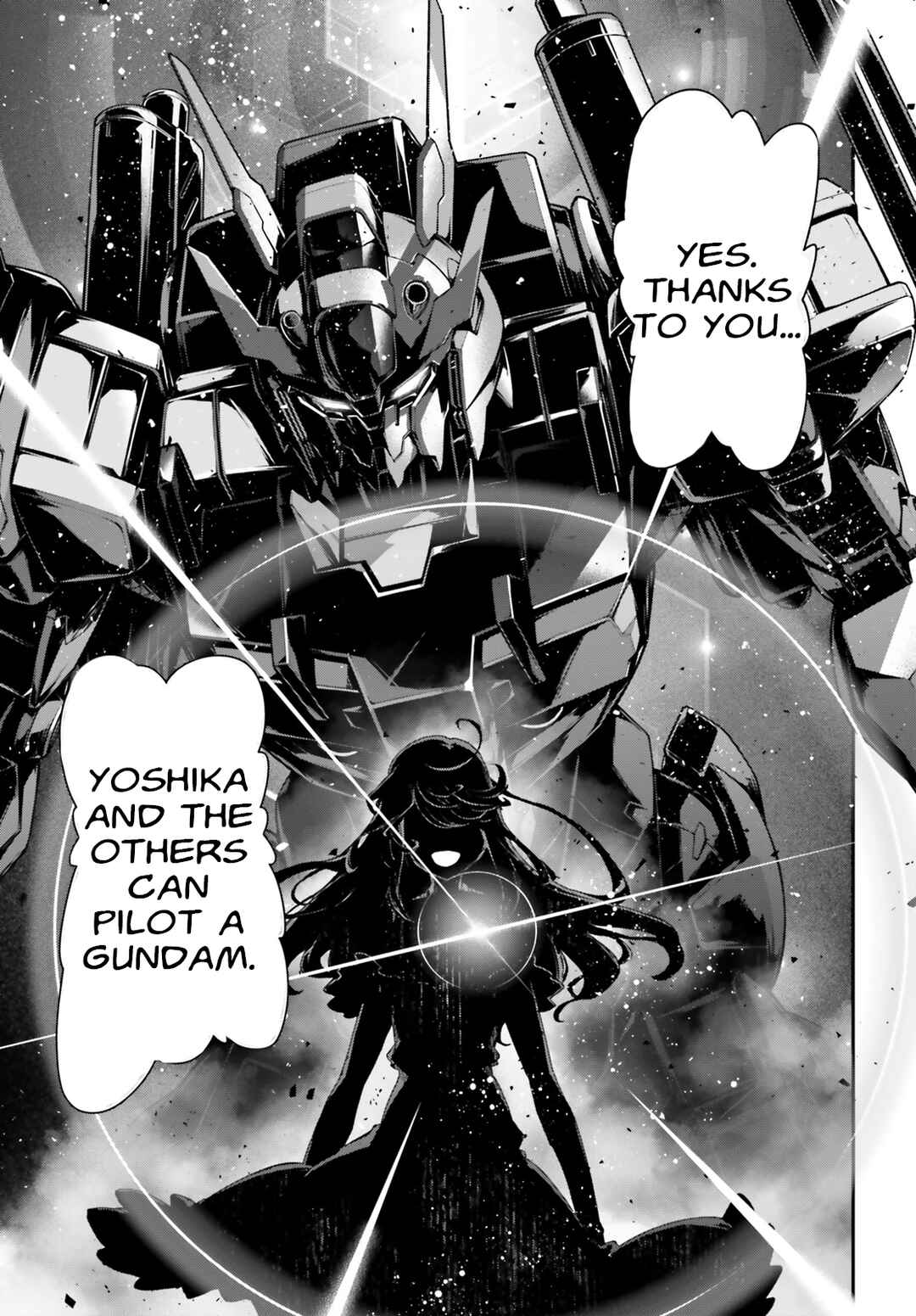 Page 27 Chapter 6 Mobile Suit Gundam: The Witch from Mercury - Vanadis Heart