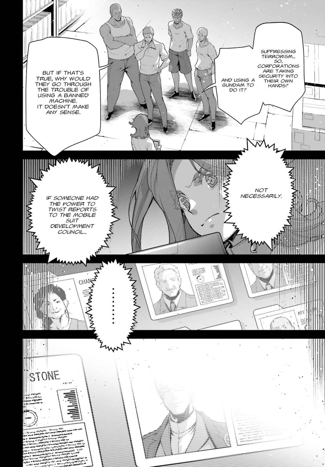 Page 4 Chapter 6 Mobile Suit Gundam: The Witch from Mercury - Vanadis Heart