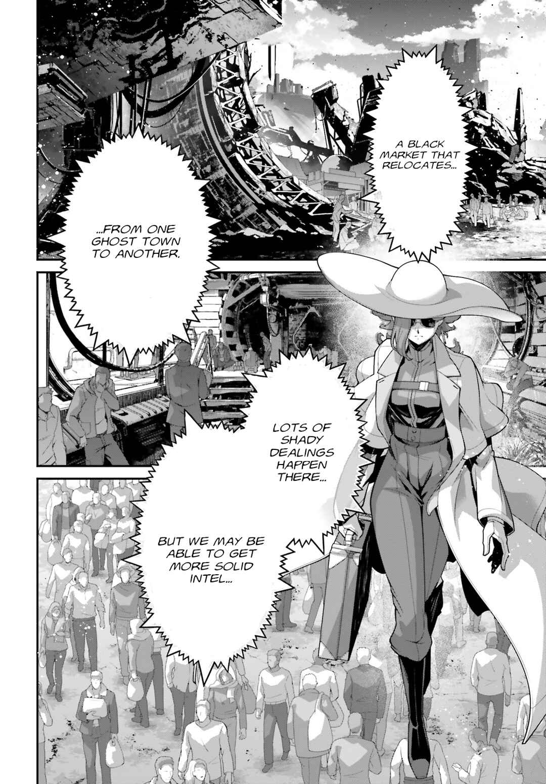 Page 6 Chapter 6 Mobile Suit Gundam: The Witch from Mercury - Vanadis Heart