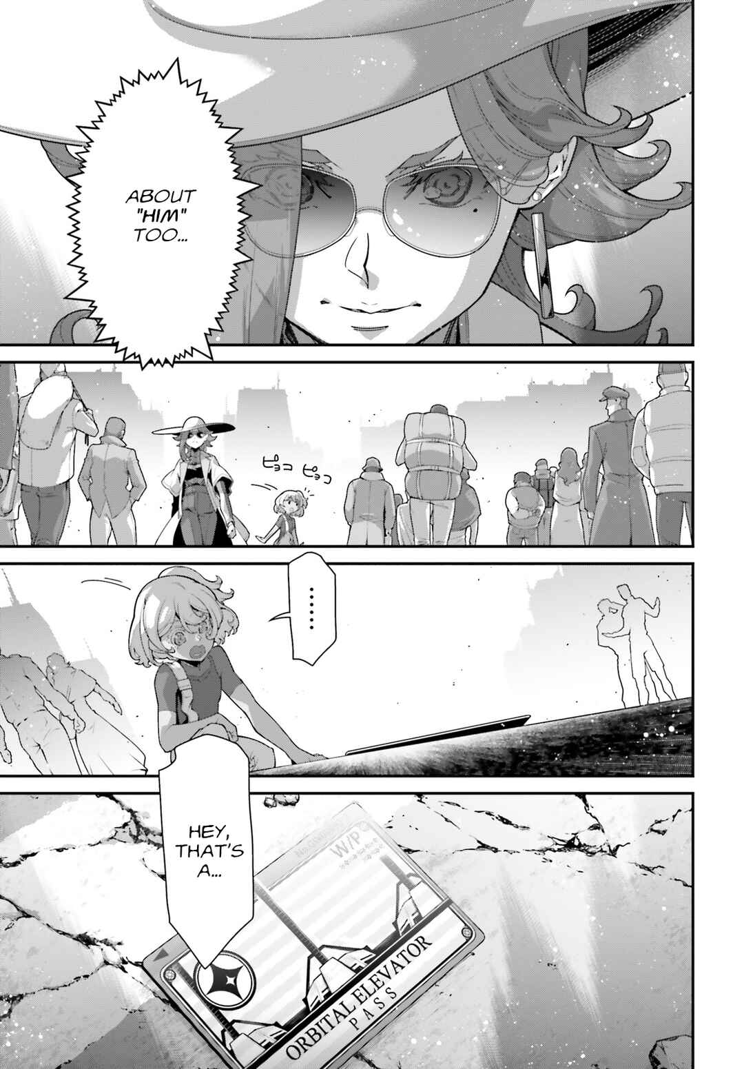 Page 7 Chapter 6 Mobile Suit Gundam: The Witch from Mercury - Vanadis Heart