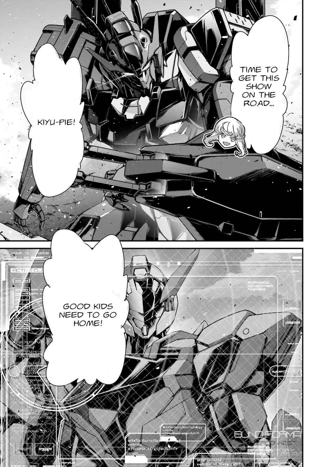 Page 13 Chapter 8 Mobile Suit Gundam: The Witch from Mercury - Vanadis Heart