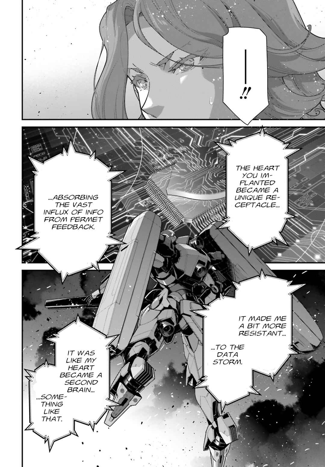 Page 6 Chapter 8 Mobile Suit Gundam: The Witch from Mercury - Vanadis Heart