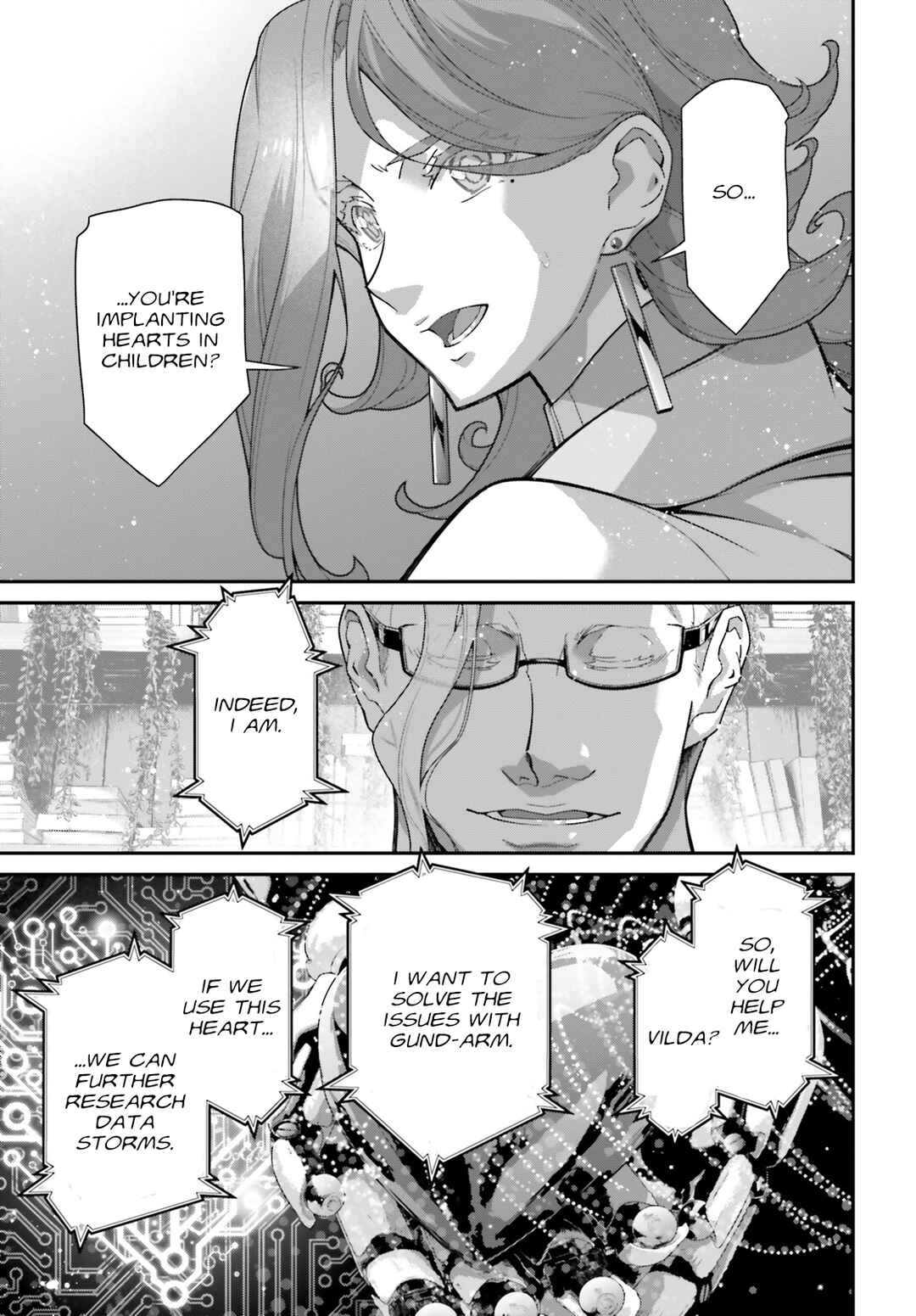 Page 7 Chapter 8 Mobile Suit Gundam: The Witch from Mercury - Vanadis Heart