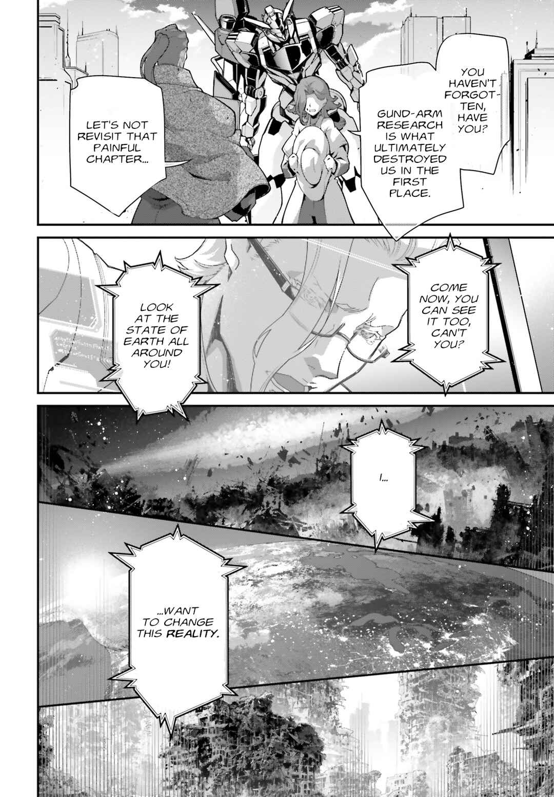 Page 8 Chapter 8 Mobile Suit Gundam: The Witch from Mercury - Vanadis Heart