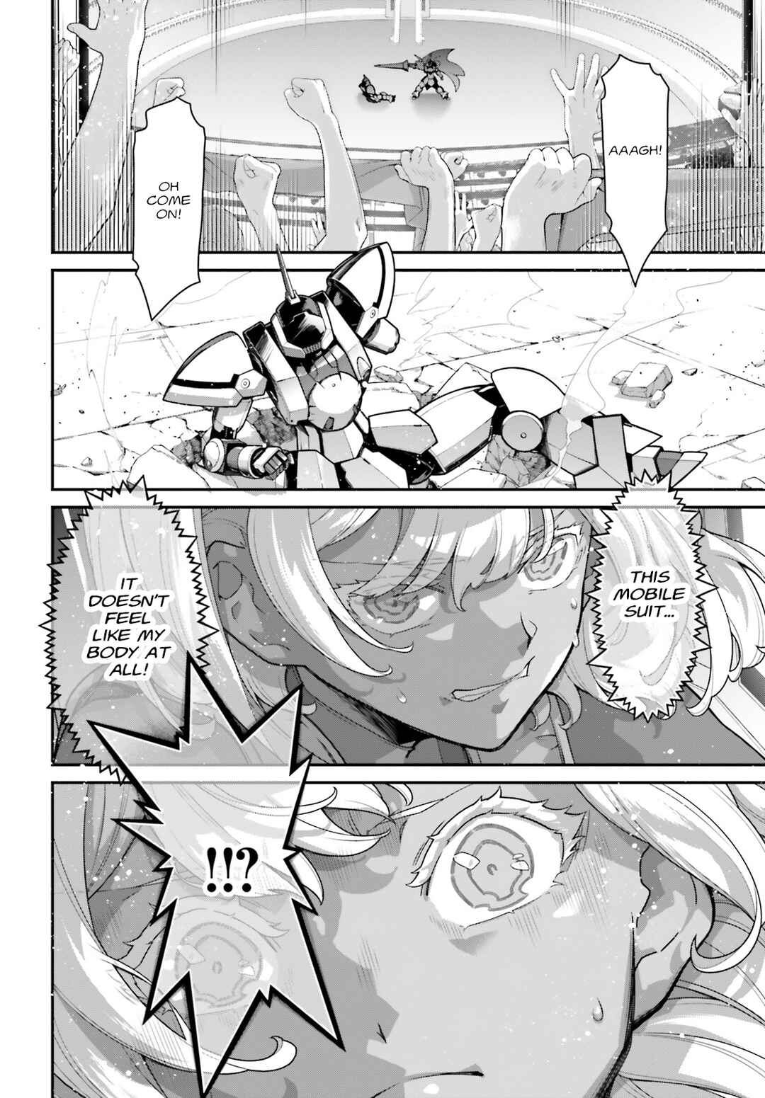 Page 13 Chapter 16 Mobile Suit Gundam: The Witch from Mercury - Vanadis Heart