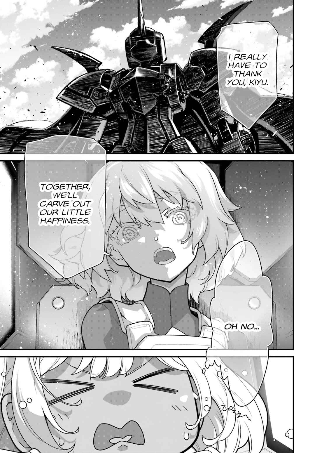 Page 16 Chapter 16 Mobile Suit Gundam: The Witch from Mercury - Vanadis Heart