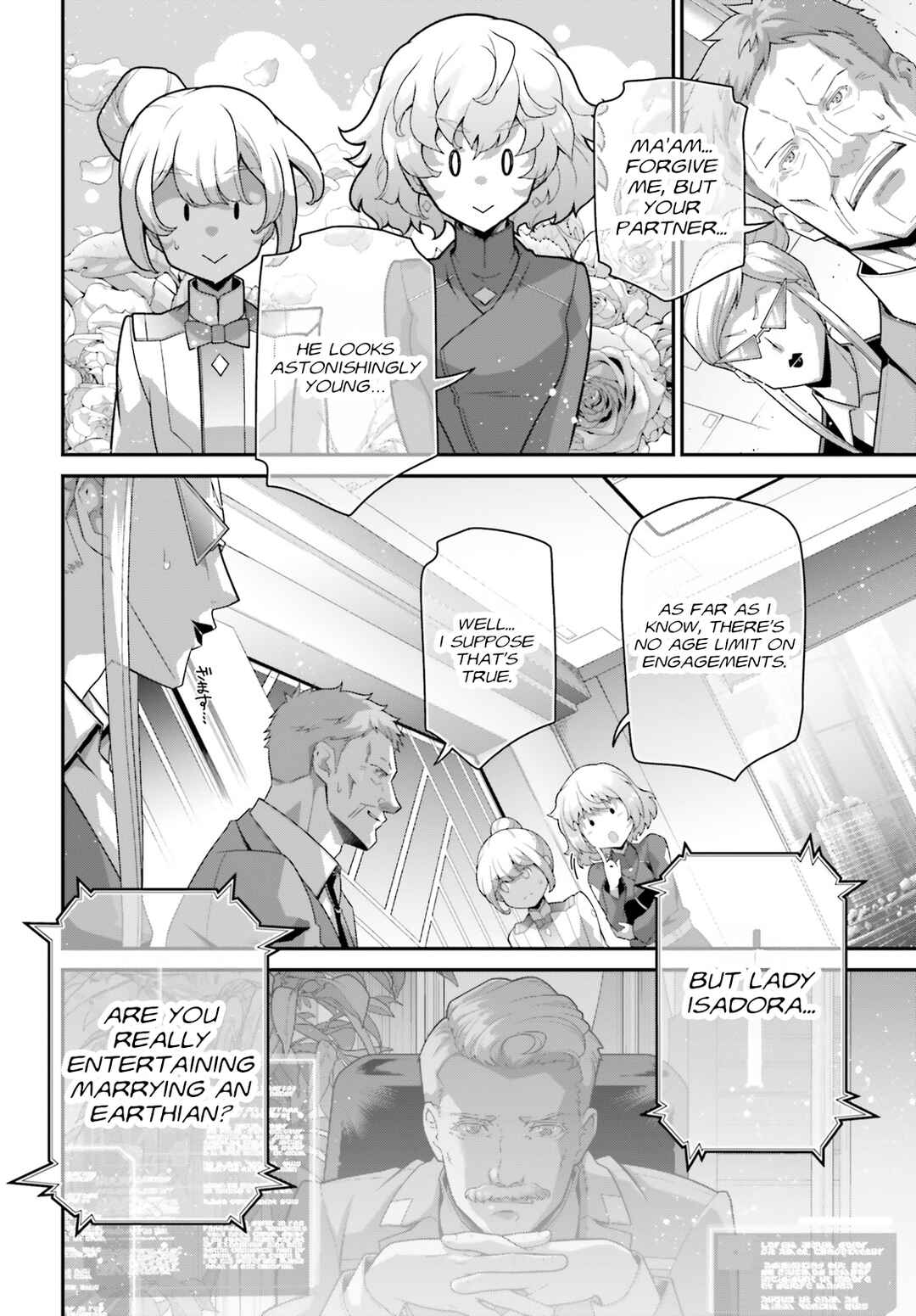 Page 18 Chapter 16 Mobile Suit Gundam: The Witch from Mercury - Vanadis Heart