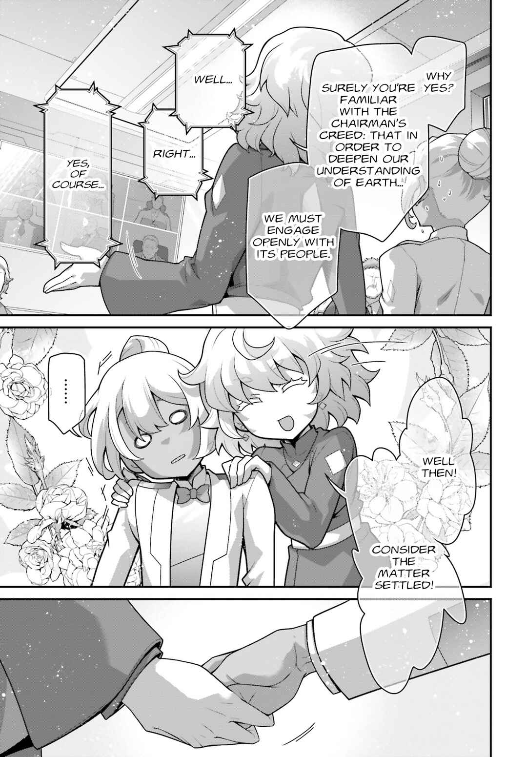 Page 19 Chapter 16 Mobile Suit Gundam: The Witch from Mercury - Vanadis Heart