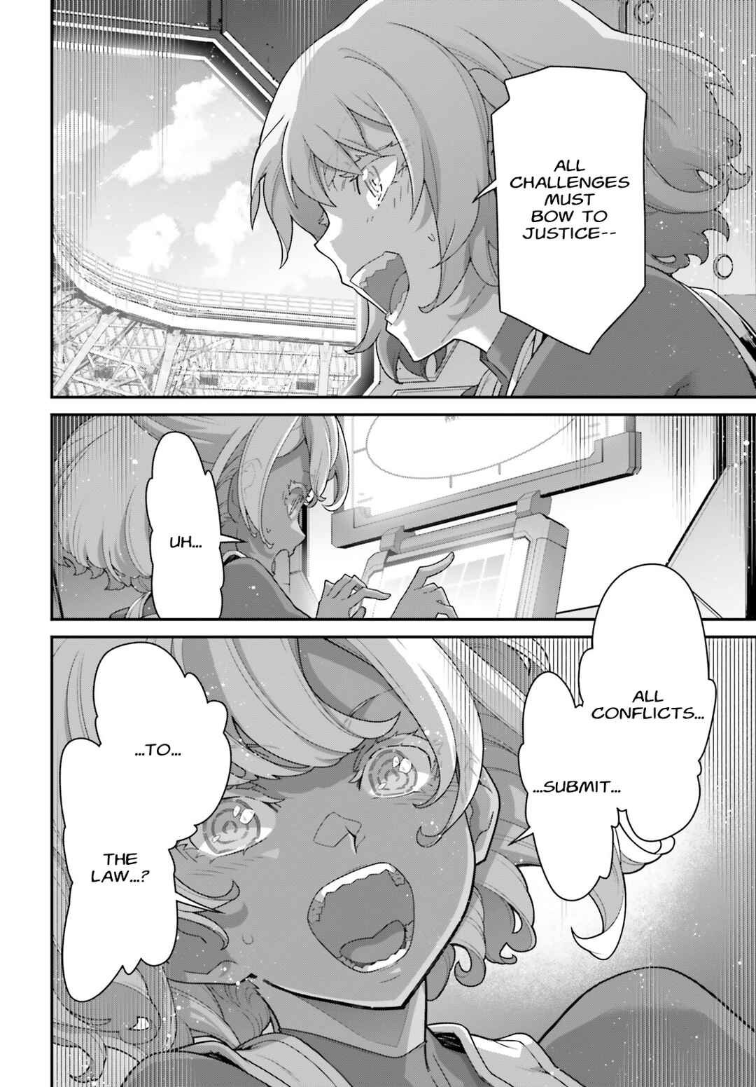 Page 2 Chapter 16 Mobile Suit Gundam: The Witch from Mercury - Vanadis Heart