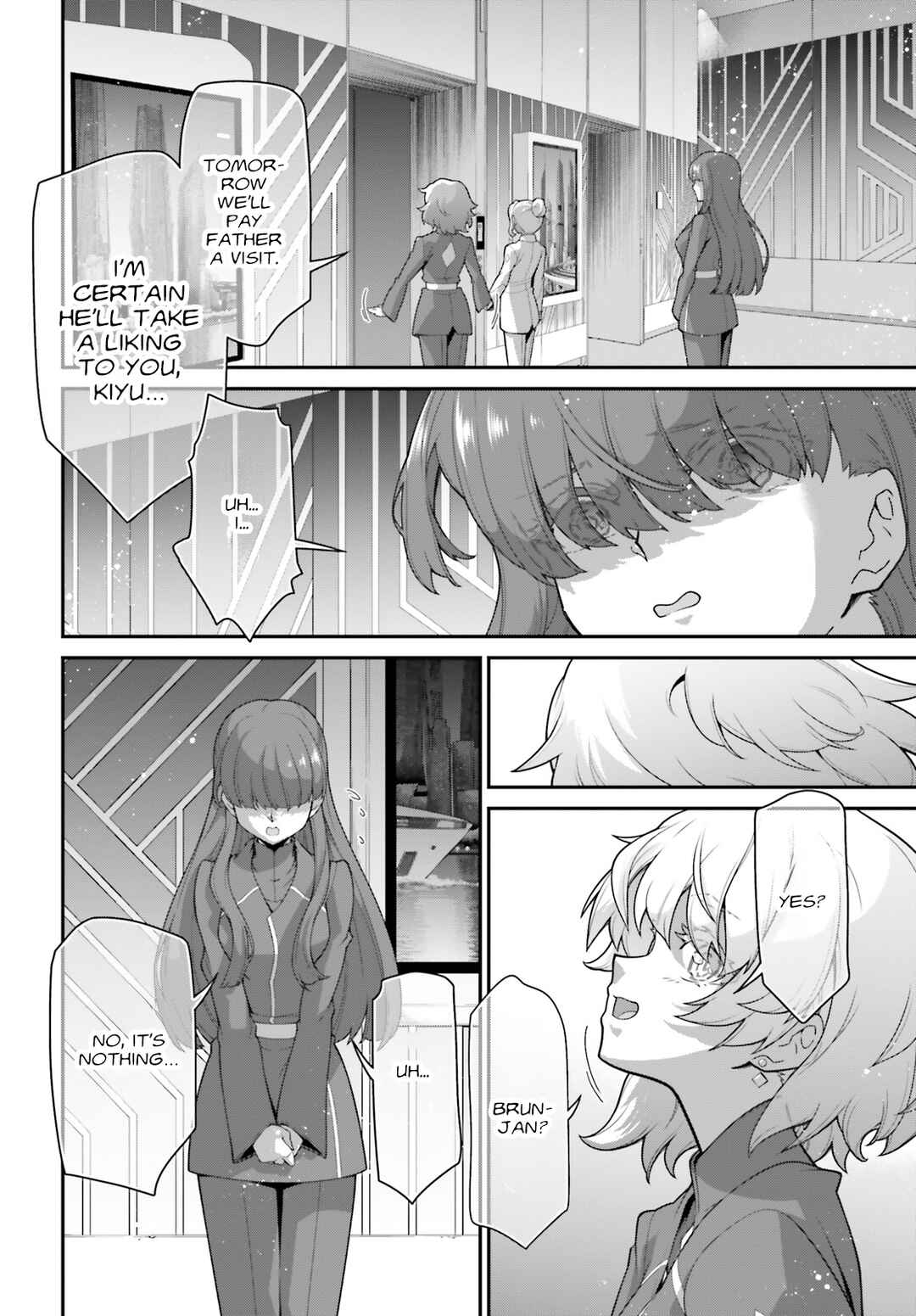 Page 20 Chapter 16 Mobile Suit Gundam: The Witch from Mercury - Vanadis Heart