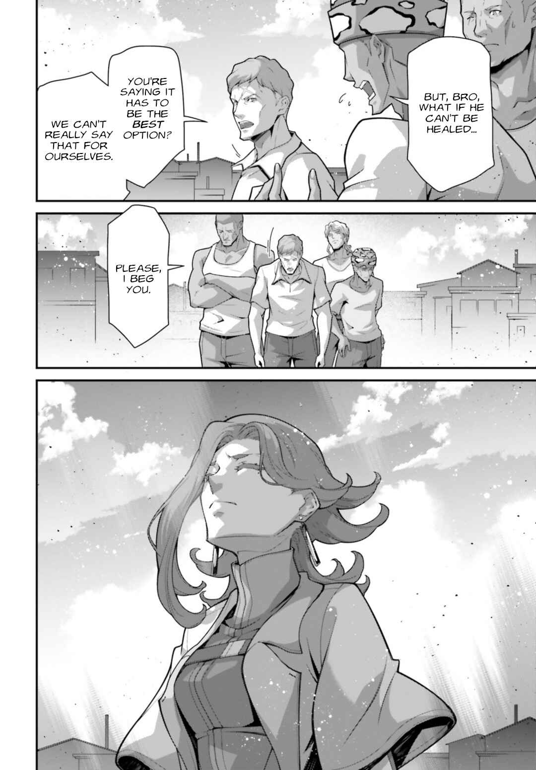 Page 11 Chapter 5 Mobile Suit Gundam: The Witch from Mercury - Vanadis Heart