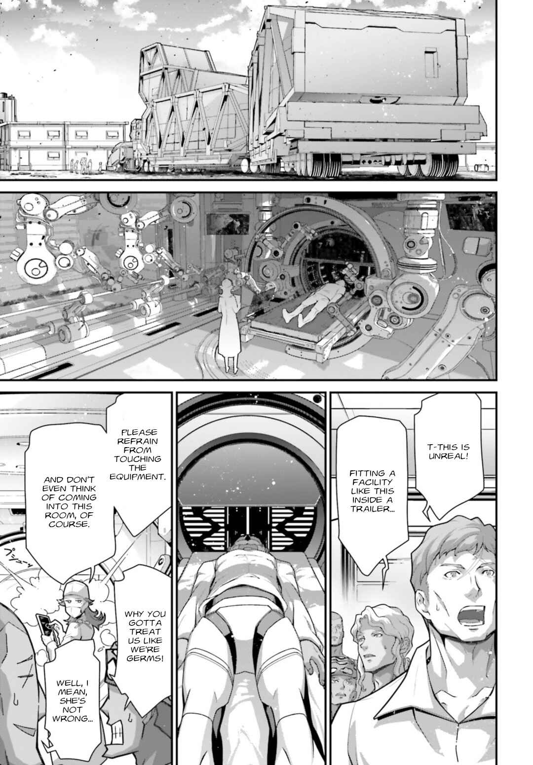 Page 14 Chapter 5 Mobile Suit Gundam: The Witch from Mercury - Vanadis Heart