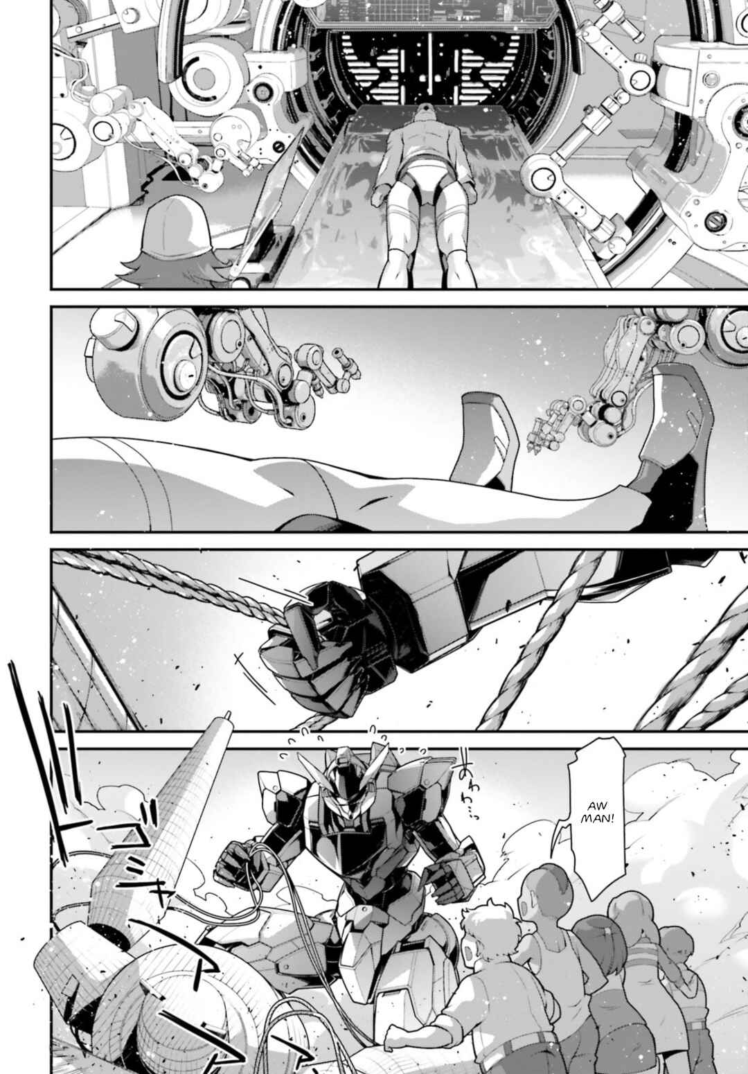 Page 15 Chapter 5 Mobile Suit Gundam: The Witch from Mercury - Vanadis Heart