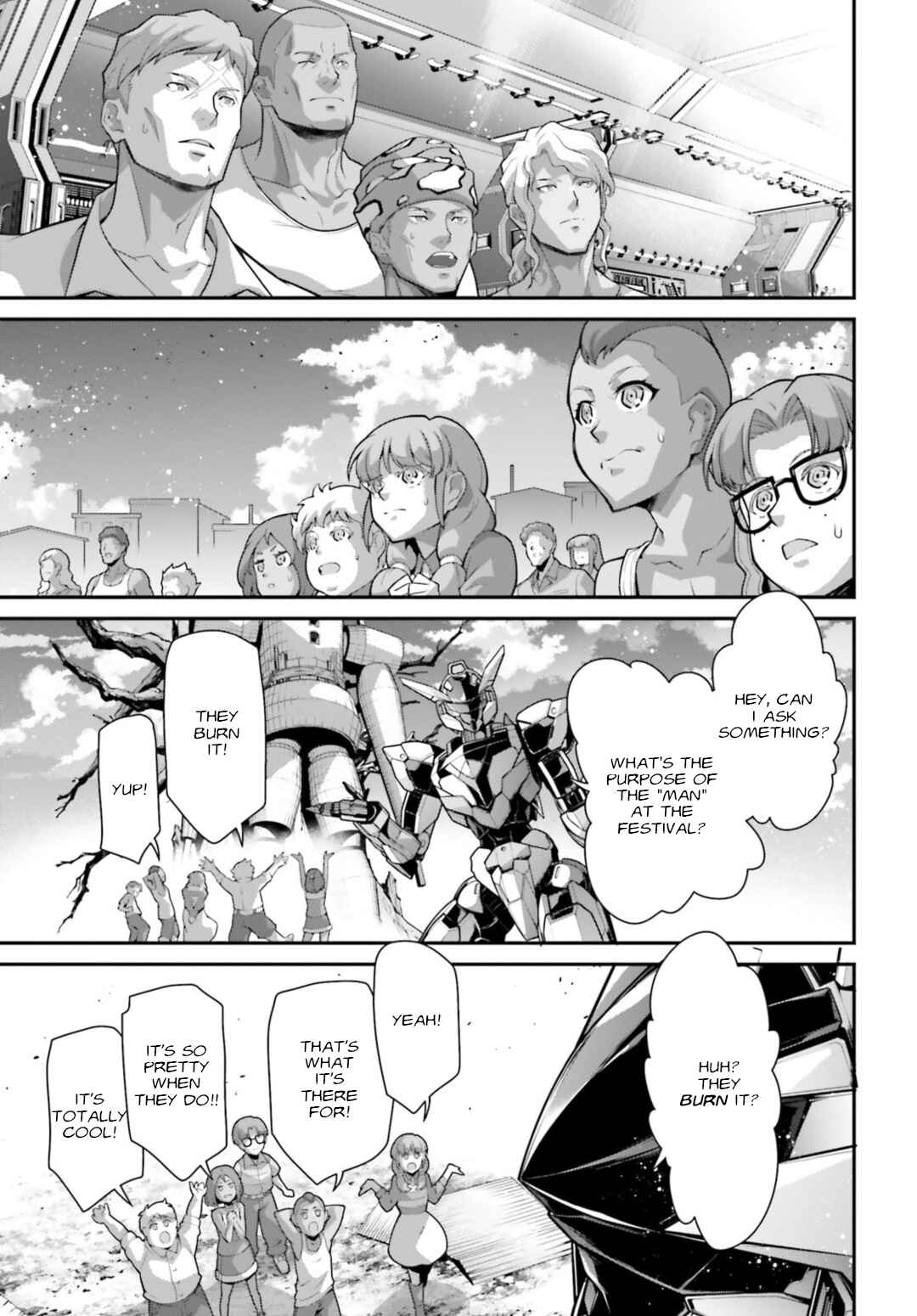 Page 18 Chapter 5 Mobile Suit Gundam: The Witch from Mercury - Vanadis Heart