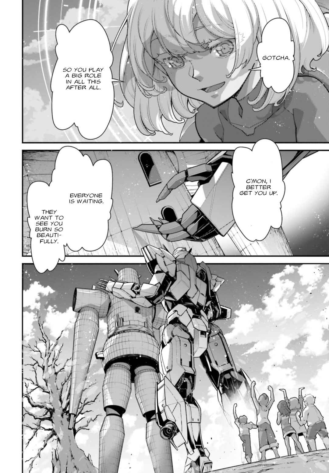 Page 19 Chapter 5 Mobile Suit Gundam: The Witch from Mercury - Vanadis Heart