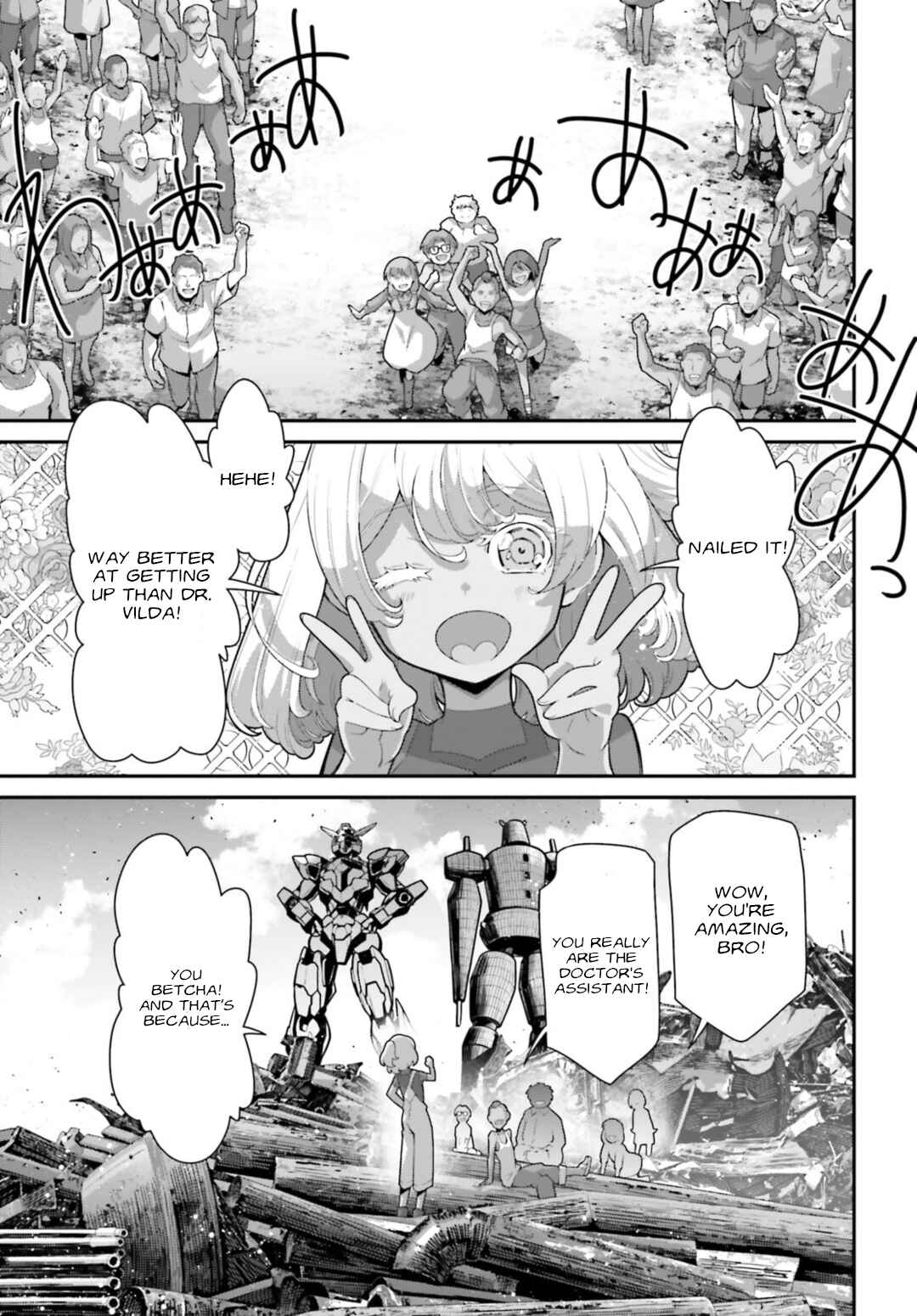 Page 20 Chapter 5 Mobile Suit Gundam: The Witch from Mercury - Vanadis Heart