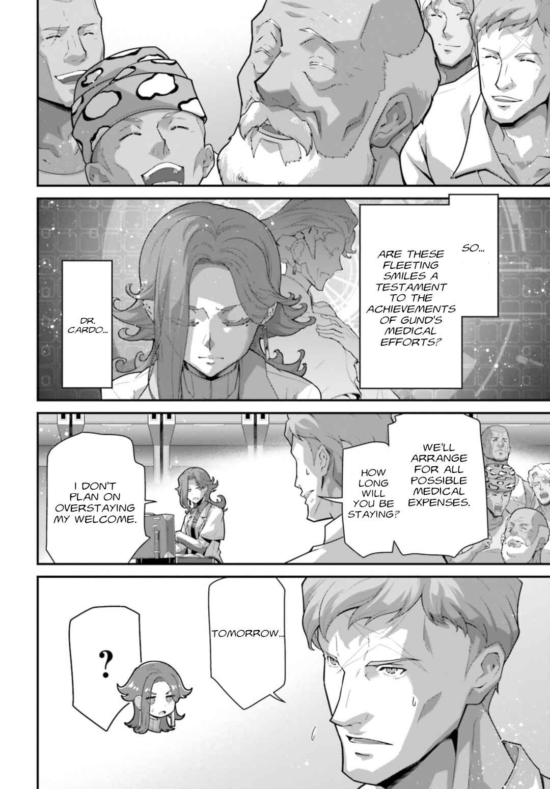 Page 23 Chapter 5 Mobile Suit Gundam: The Witch from Mercury - Vanadis Heart