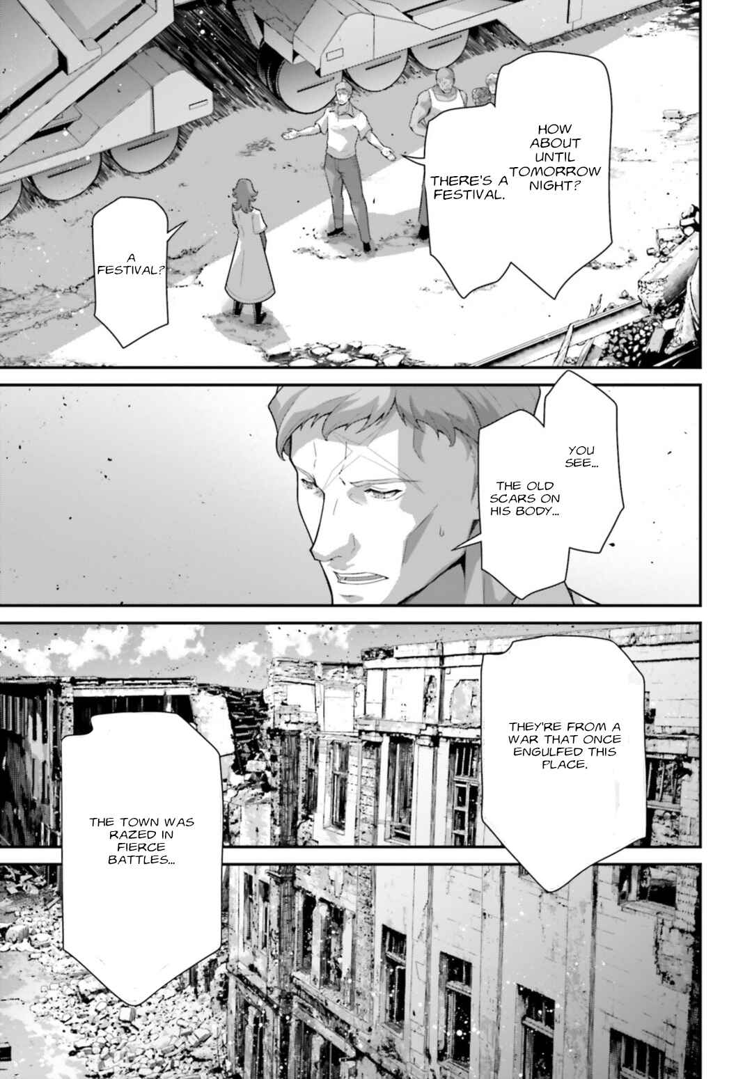 Page 24 Chapter 5 Mobile Suit Gundam: The Witch from Mercury - Vanadis Heart