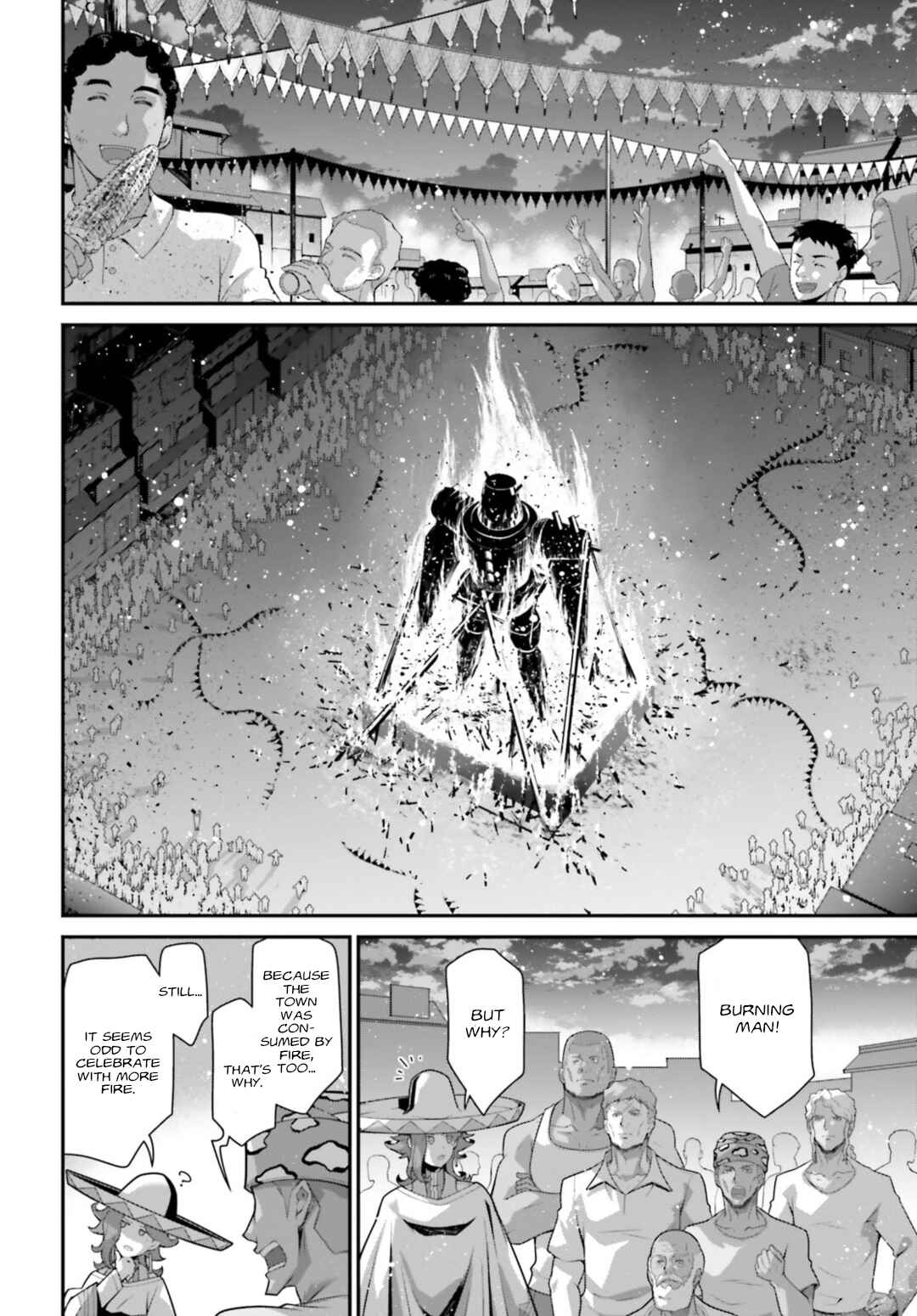 Page 30 Chapter 5 Mobile Suit Gundam: The Witch from Mercury - Vanadis Heart
