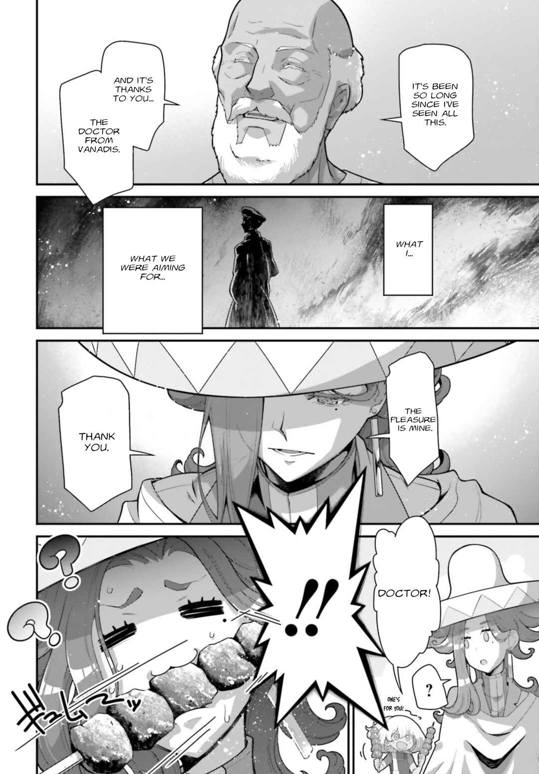 Page 32 Chapter 5 Mobile Suit Gundam: The Witch from Mercury - Vanadis Heart