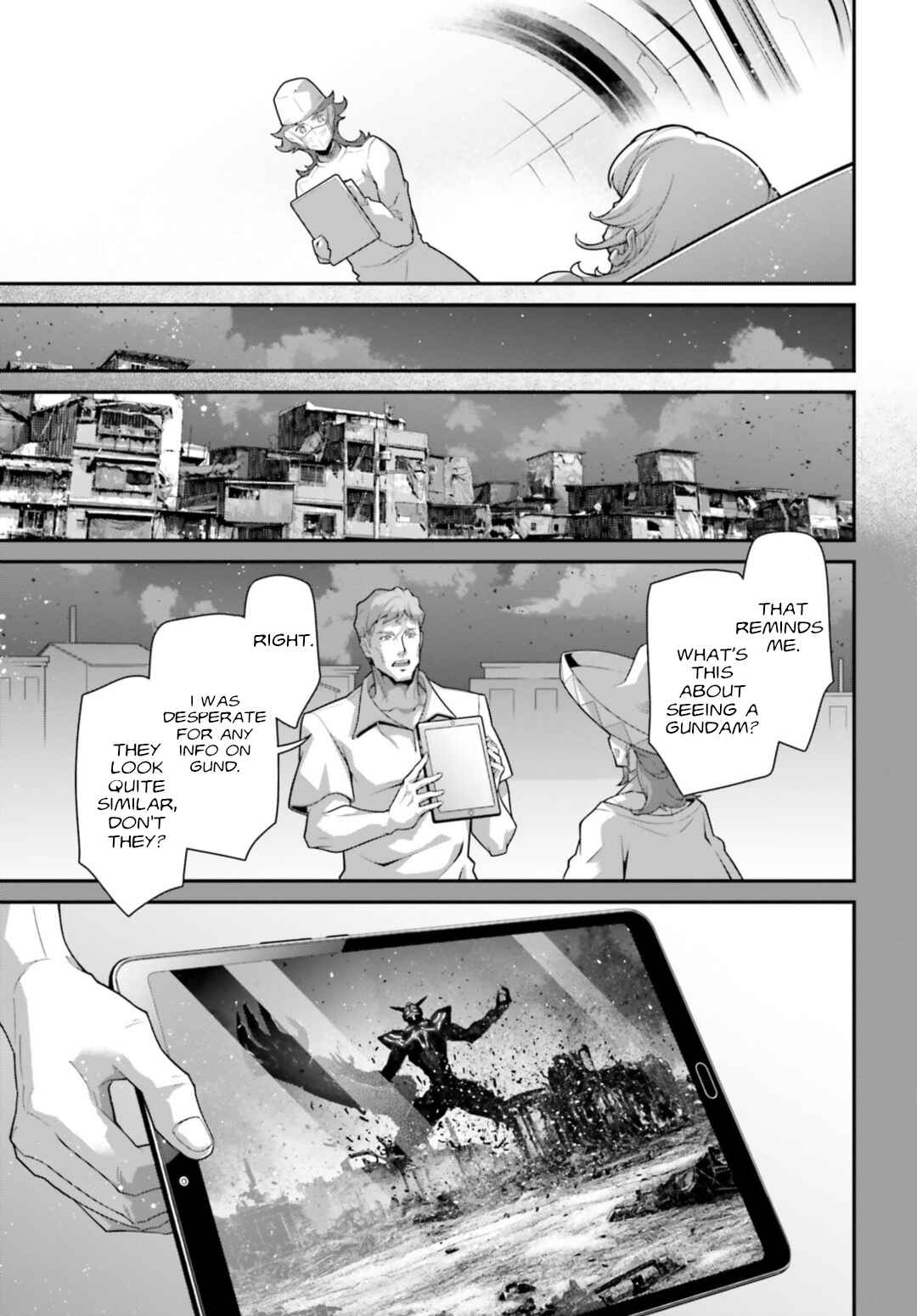 Page 35 Chapter 5 Mobile Suit Gundam: The Witch from Mercury - Vanadis Heart